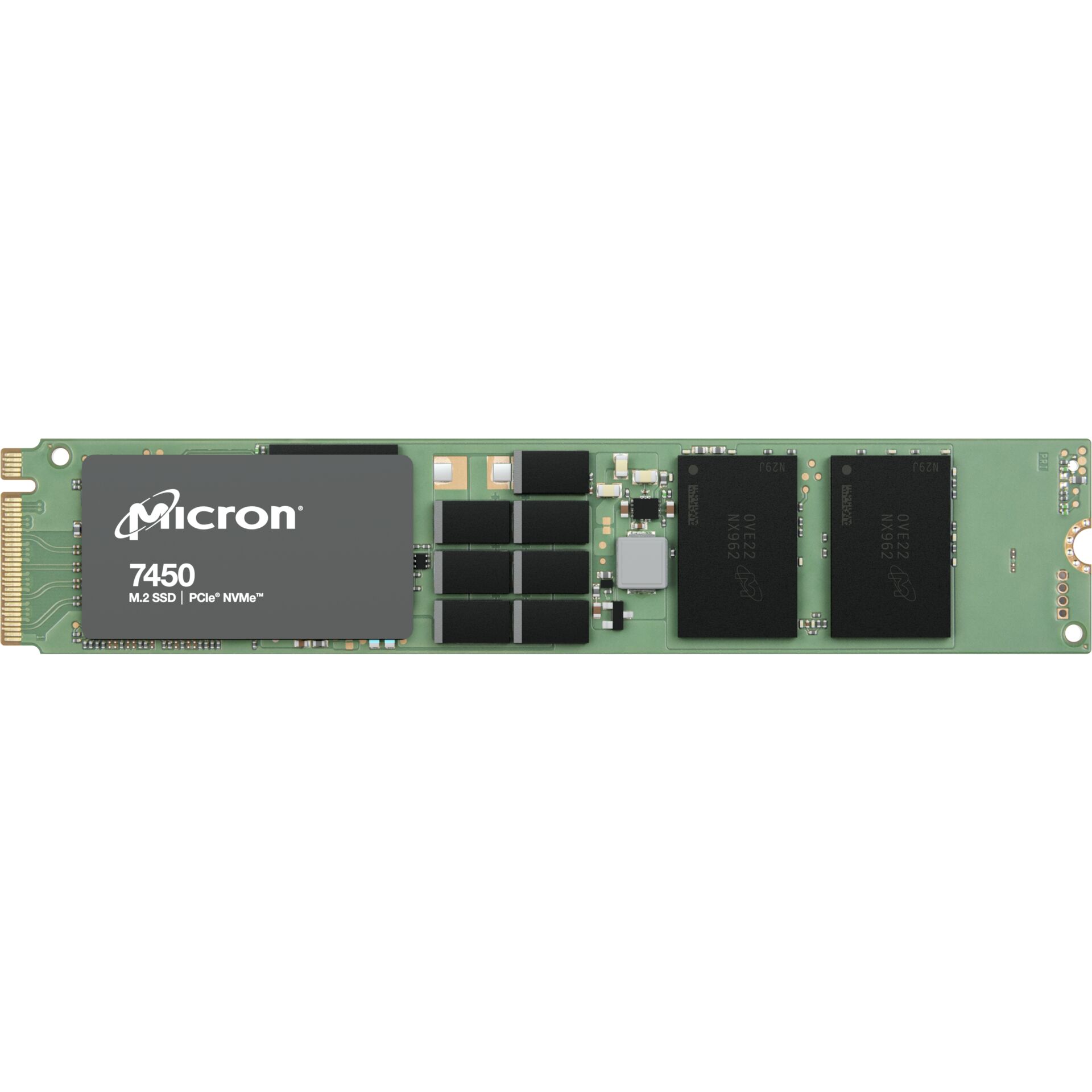 Micron 7450 PRO M.2 1,92 TB PCI Express 4.0 3D TLC NAND NVMe