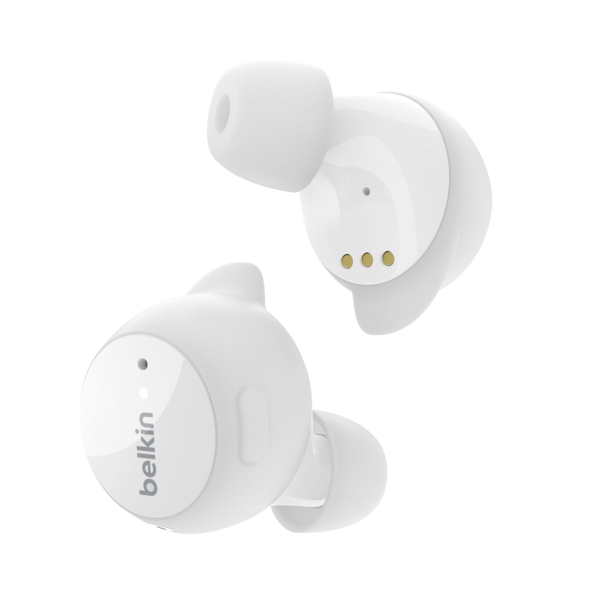 Belkin AUC003btWH Kopfhörer Kabellos im Ohr Anrufe/Musik Bluetooth Weiß