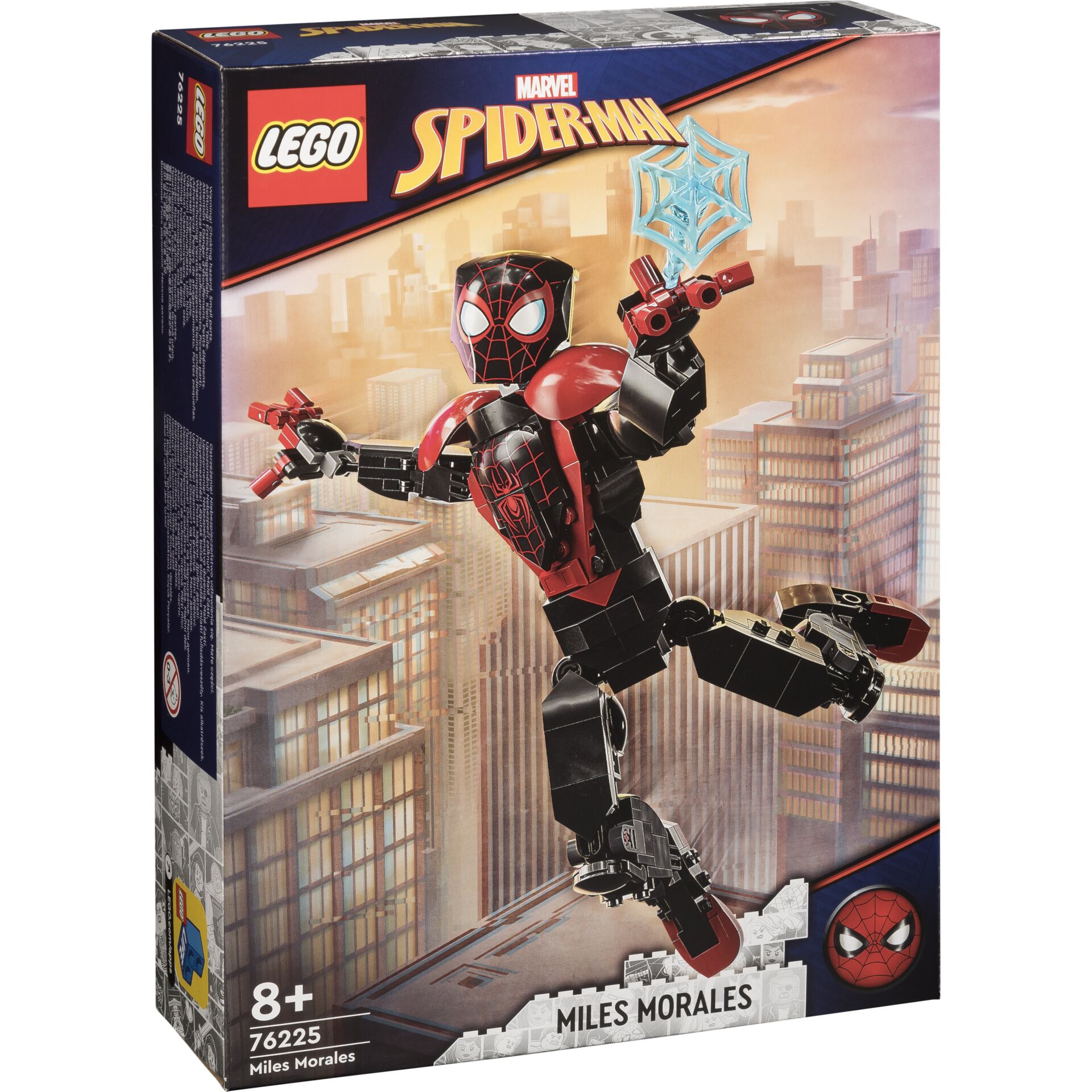 LEGO Super Hero Marvel 76225 Miles Morales Figur