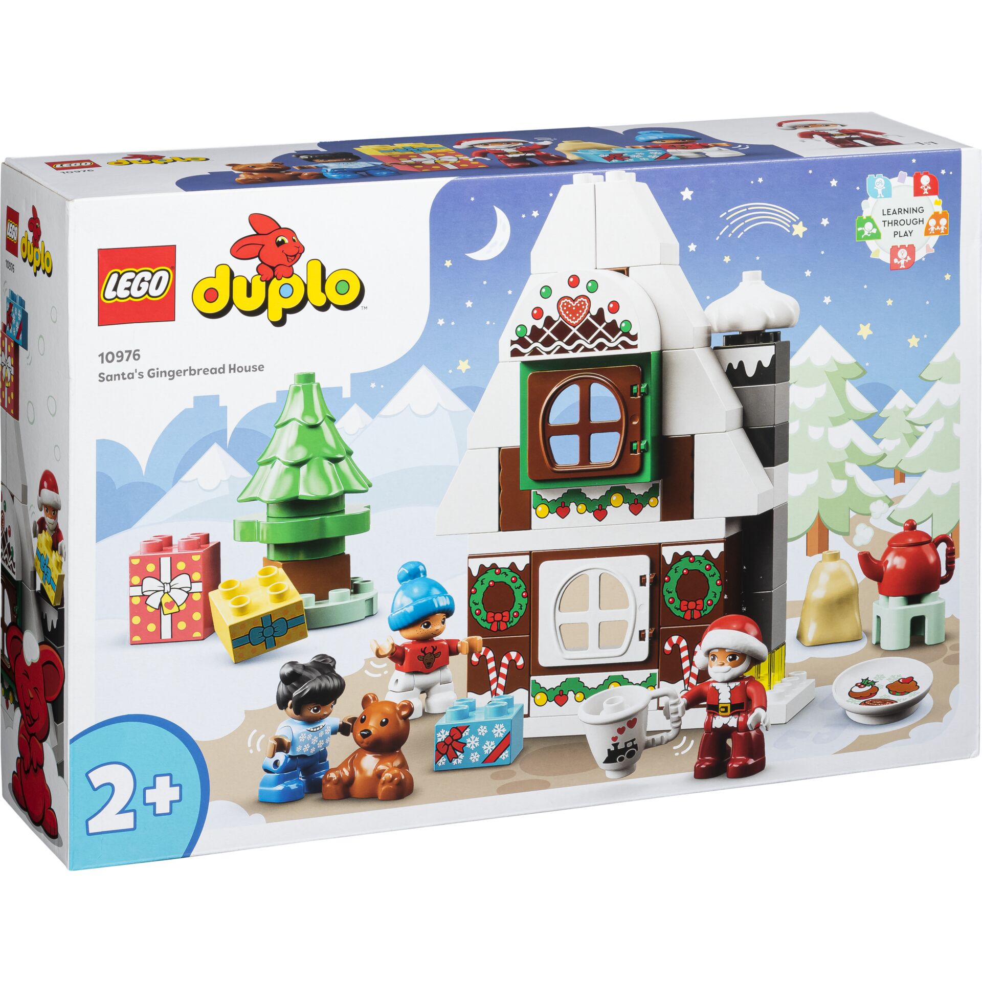 LEGO Duplo 10976 Lebkuchenhaus mit Weihnachtsmann
