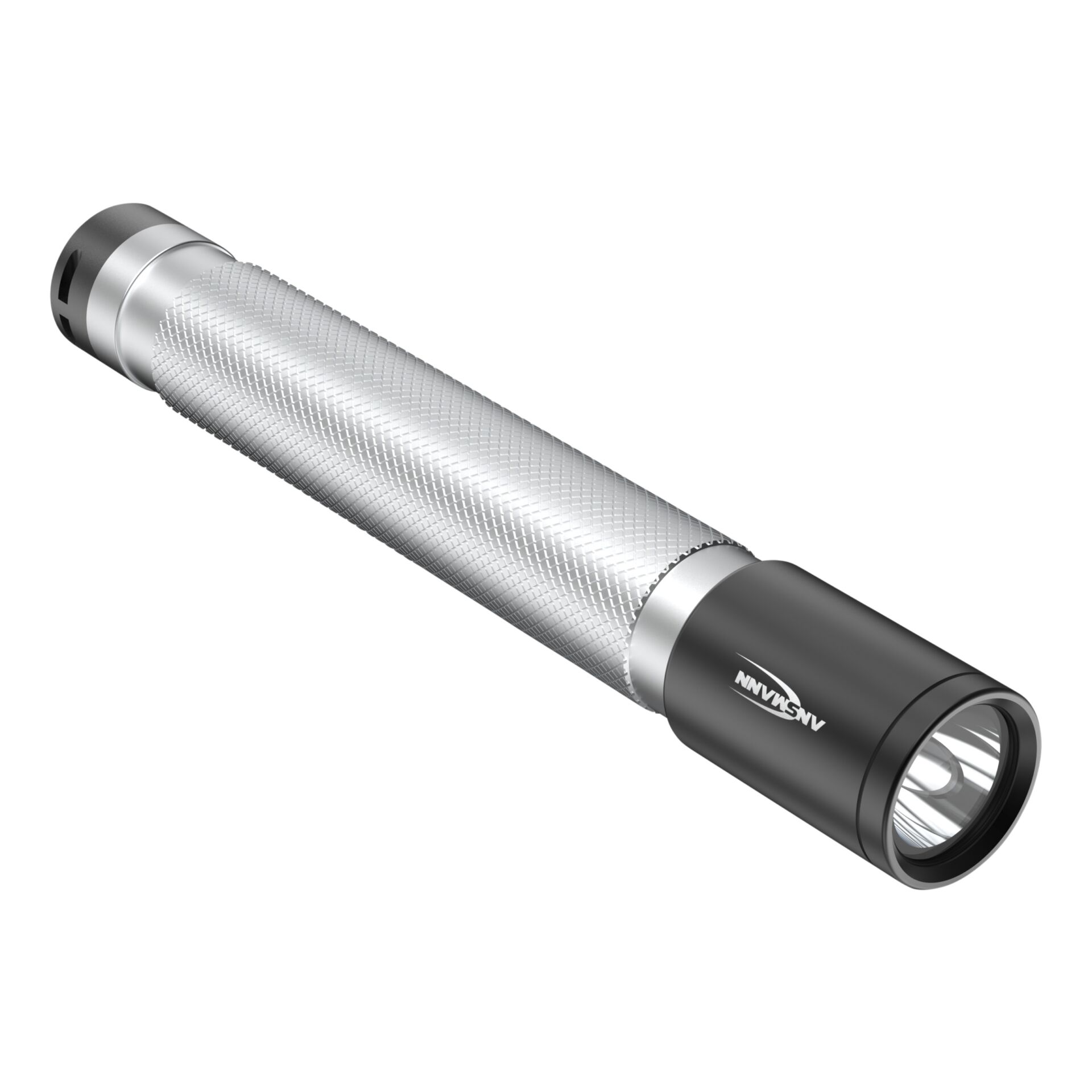 Ansmann 1600-0428 Taschenlampe Schwarz, Silber LED
