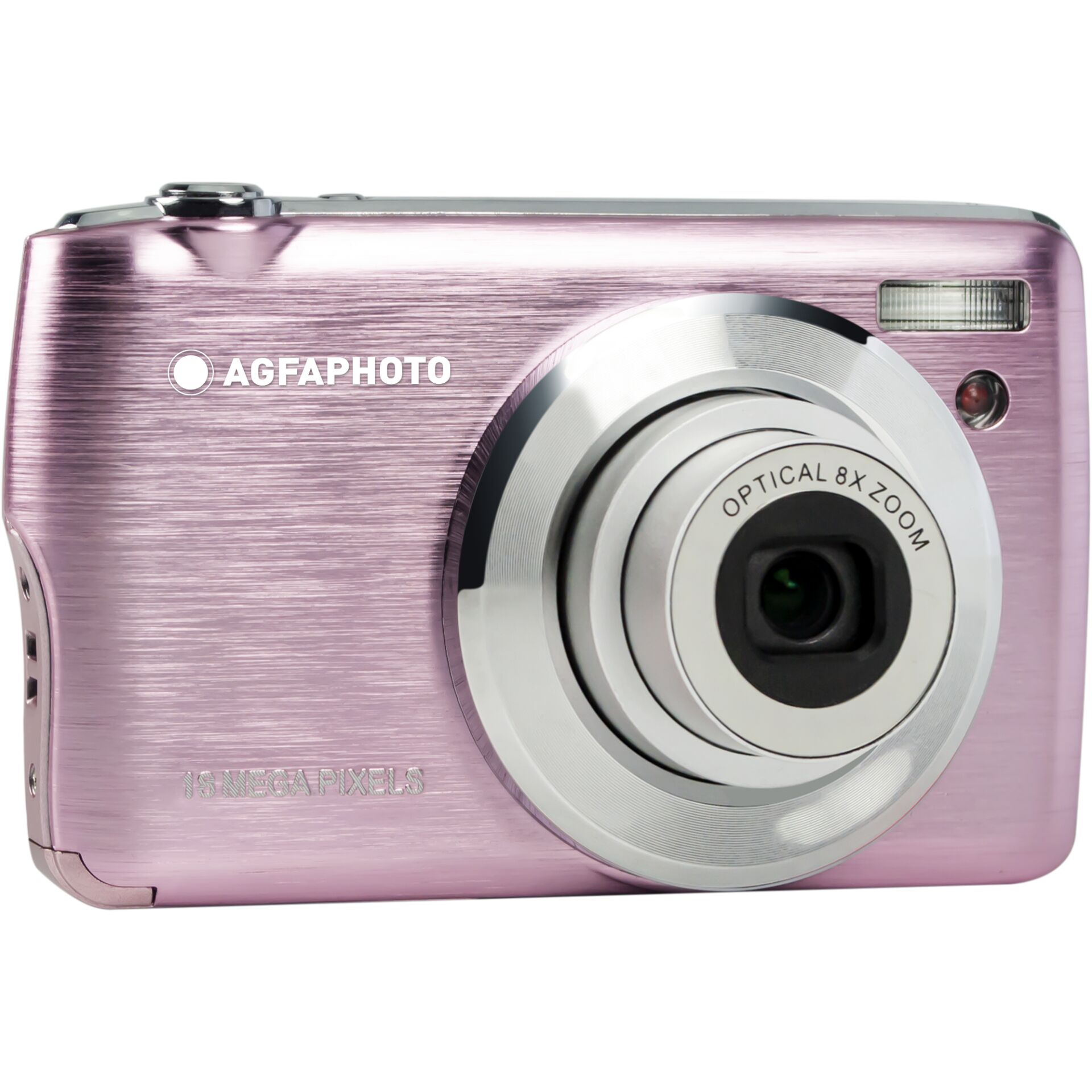 AgfaPhoto Compact Realishot DC8200 1/3.2 Kompaktkamera 18 MP CMOS 4896 x 3672 Pixel Pink