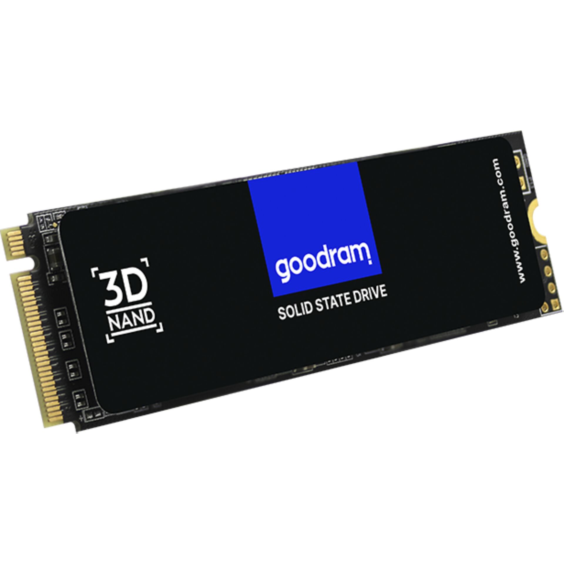 512 GB SSD goodram PX500, M.2/M-Key (PCIe 3.0 x4), lesen: 2000MB/s, schreiben: 1600MB/s SLC-Cached
