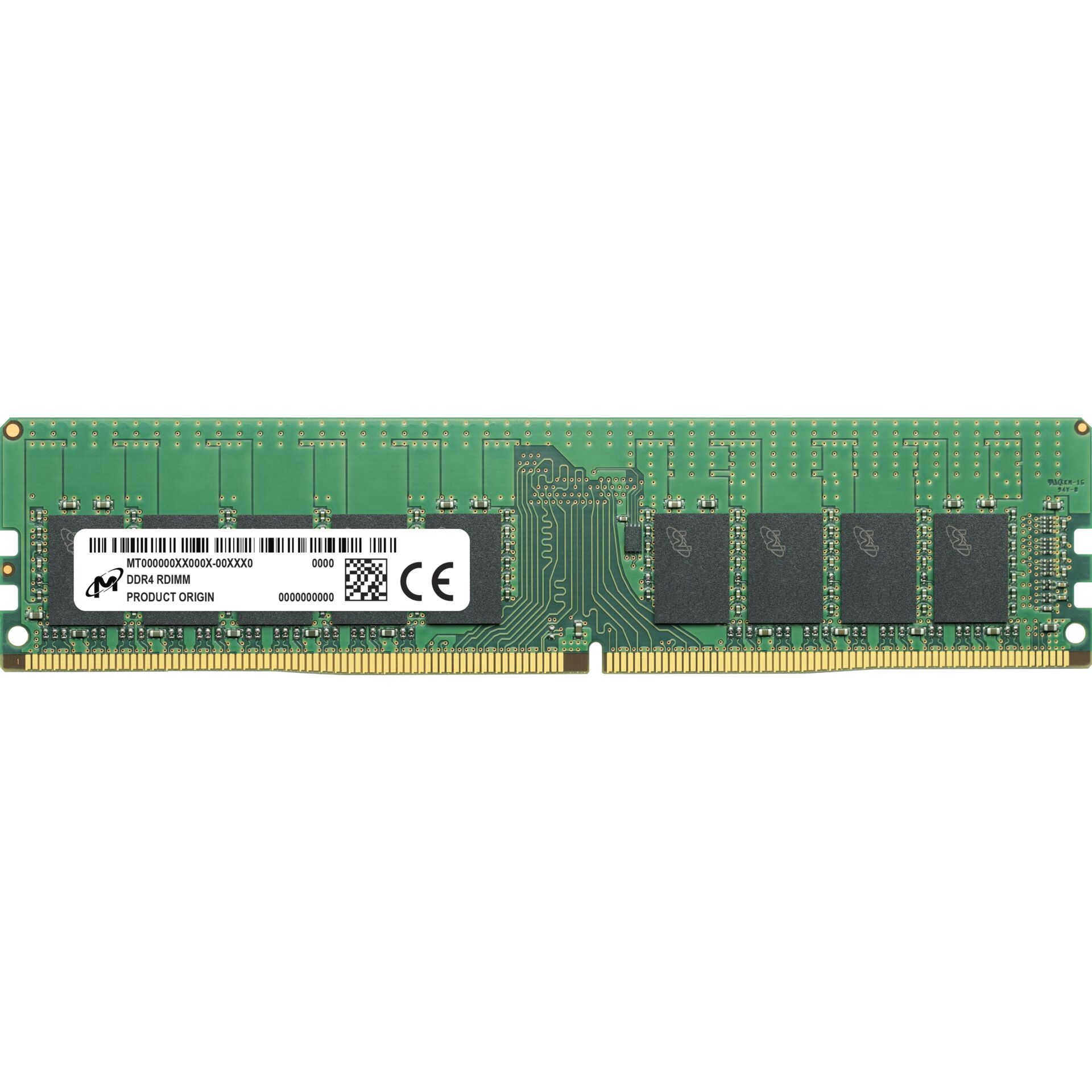 DDR4RAM 32GB DDR4-3200 Micron DIMM ECC, CL22-22-22 