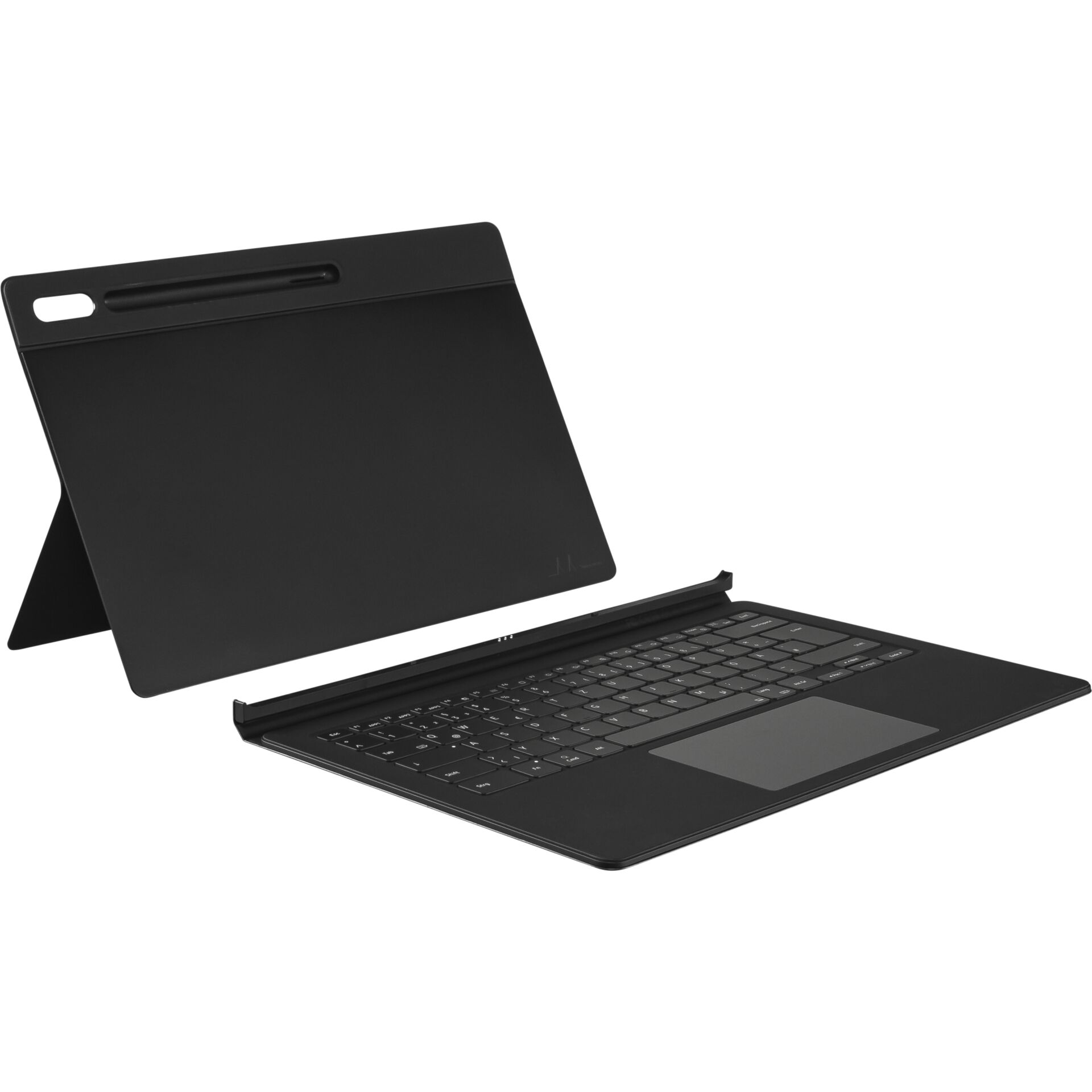 Samsung EF-DX900 Book Cover Keyboard für Galaxy Tab S8 Ultra, schwarz, DE