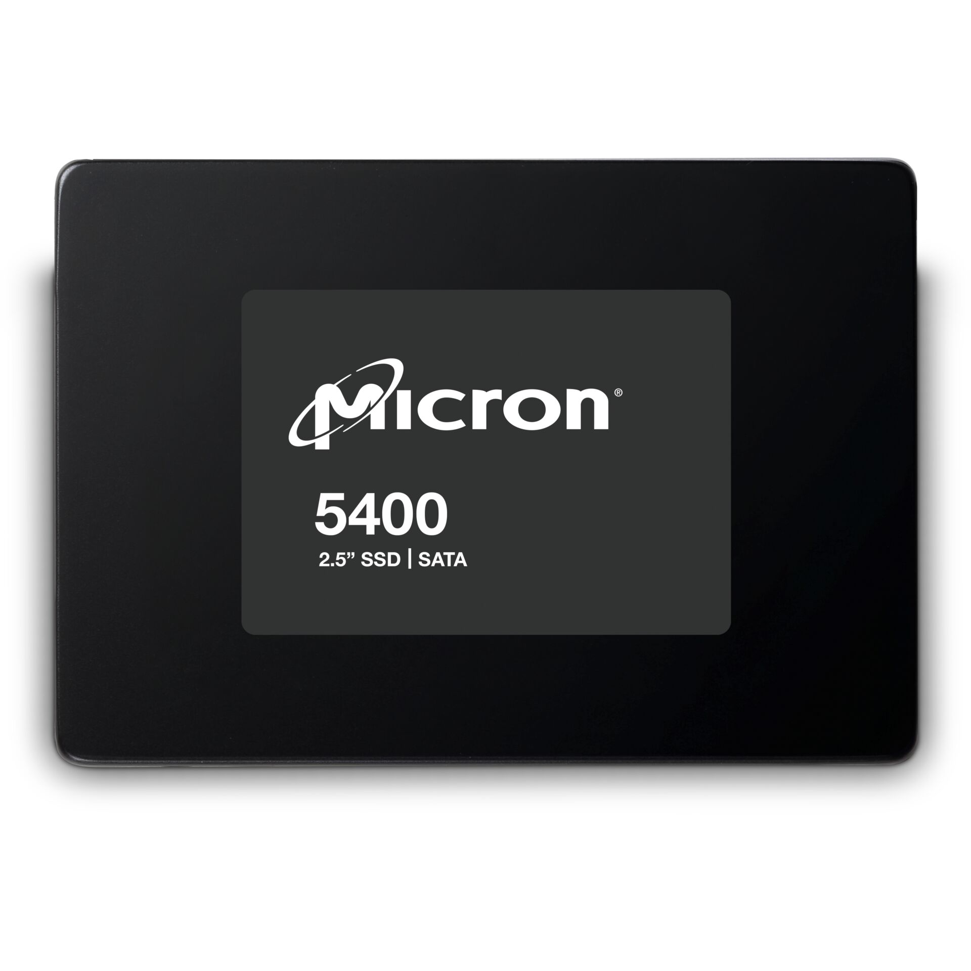 480 GB SSD Micron 5400 PRO - Read Intensive, SATA 6Gb/s, lesen: 540MB/s, schreiben: 520MB/s, TBW: 1.32PB