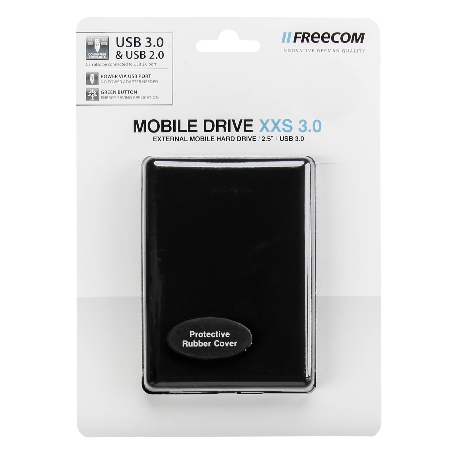 1.0 TB HDD Freecom Mobile Drive XXS 2.5 Zoll / 6.4cm USB 3.0 