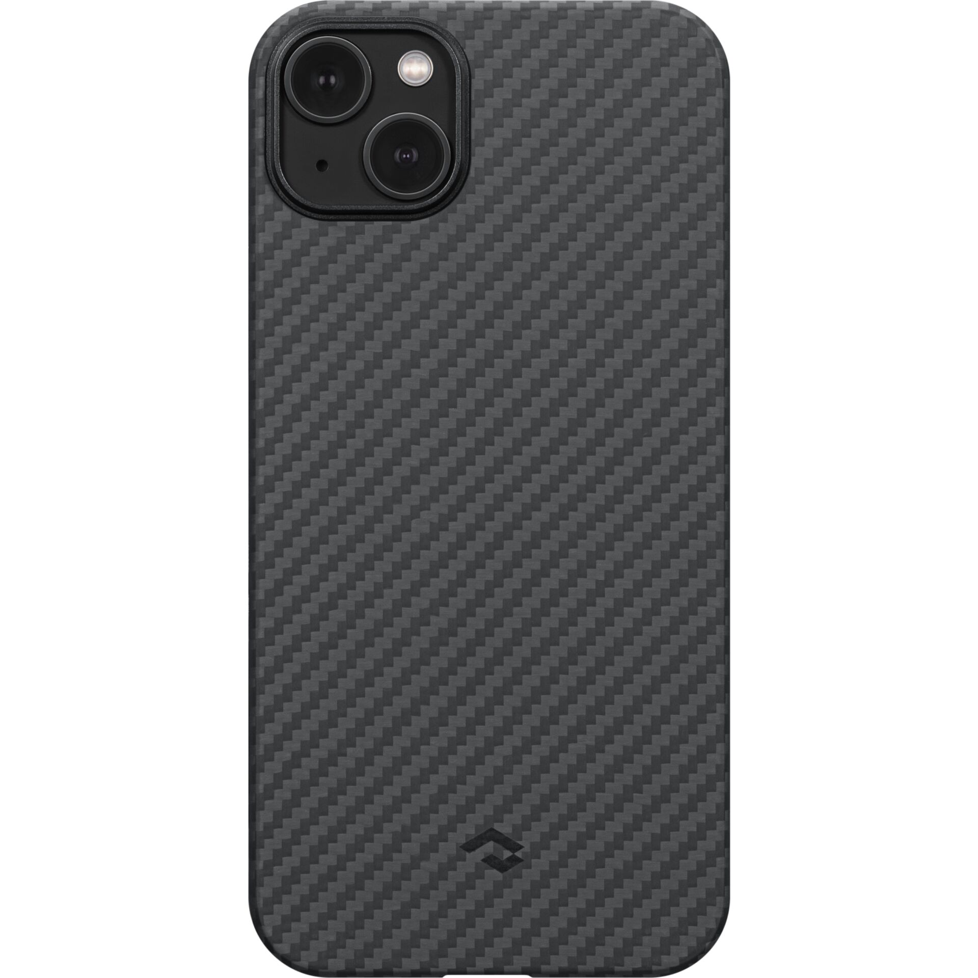 Pitaka MagEZ Case 3 Twill für Apple iPhone 14 Plus schwarz/grau