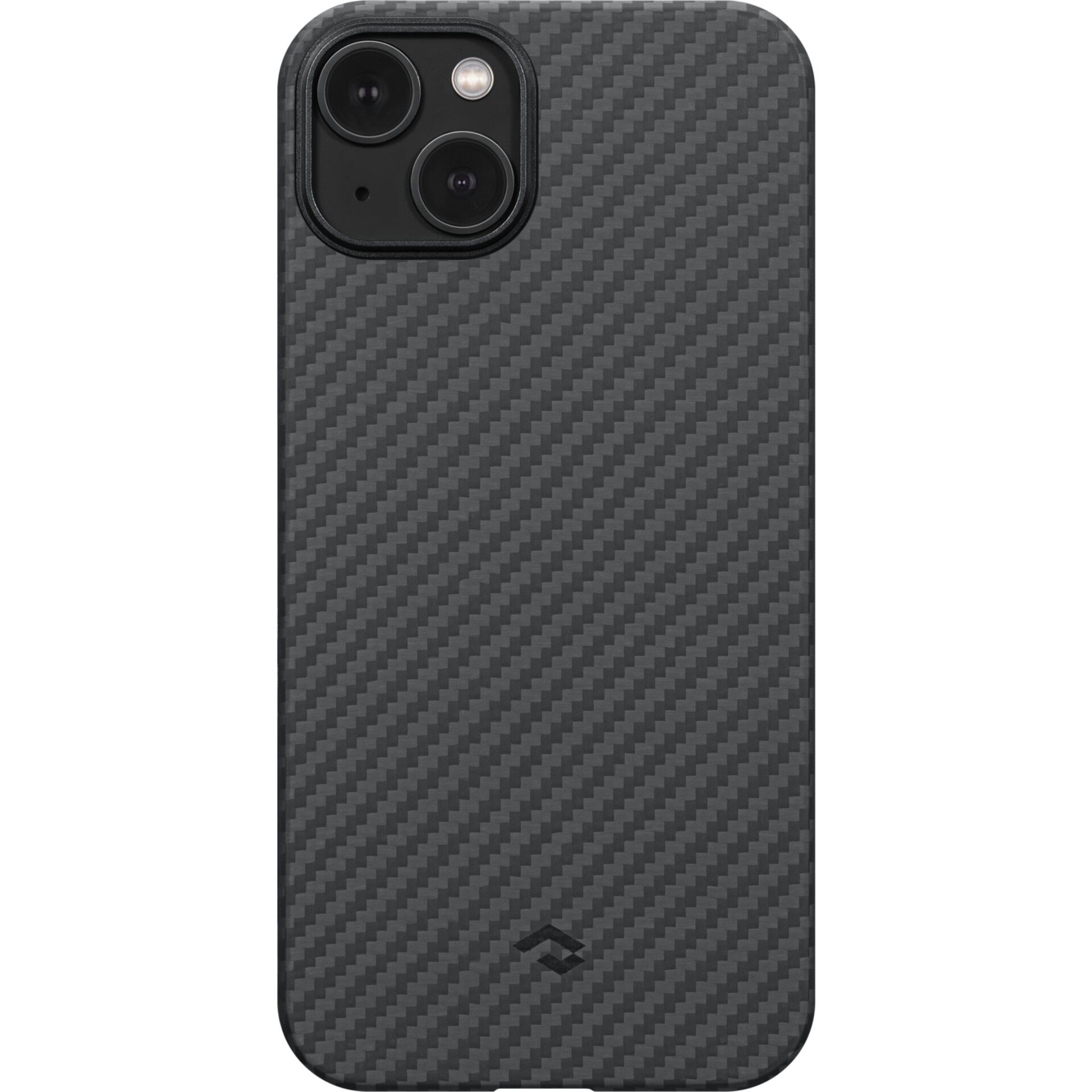 Pitaka MagEZ Case 3 Twill für Apple iPhone 14 schwarz/grau