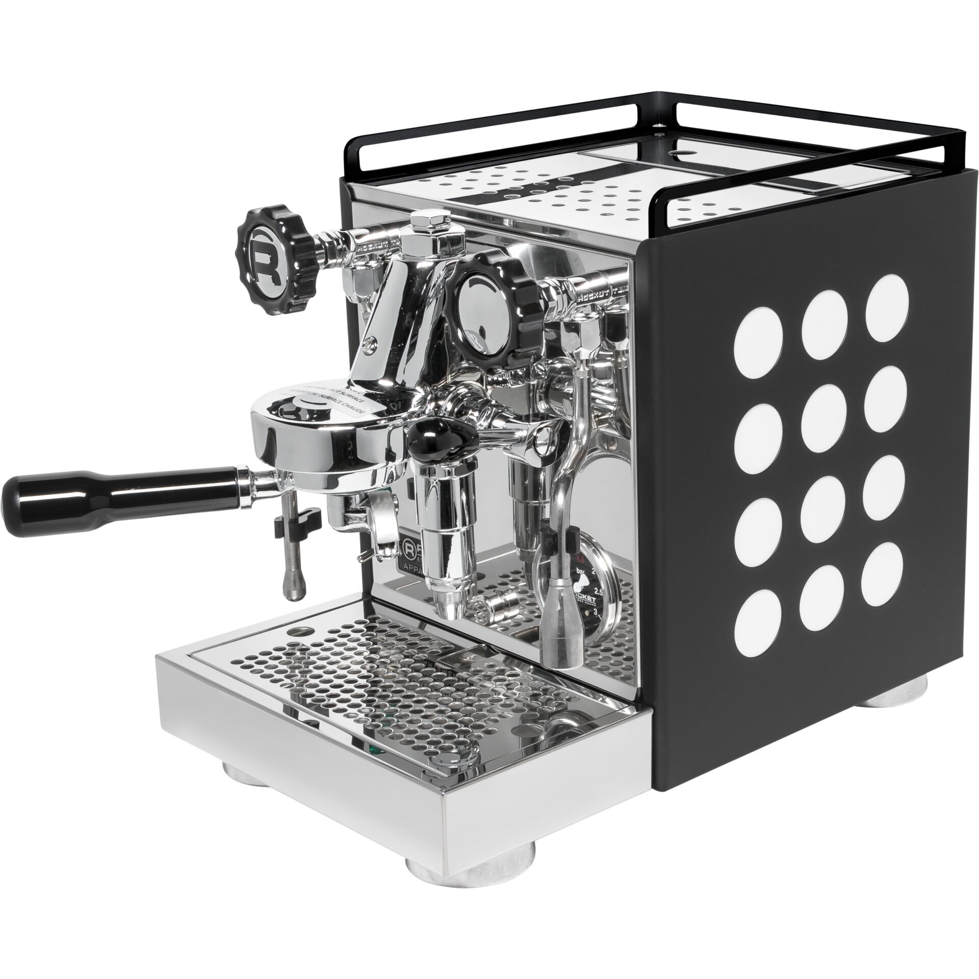 Rocket Espresso Milano APPARTAMENTO TCA Halbautomatisch Espressomaschine 1,9 l
