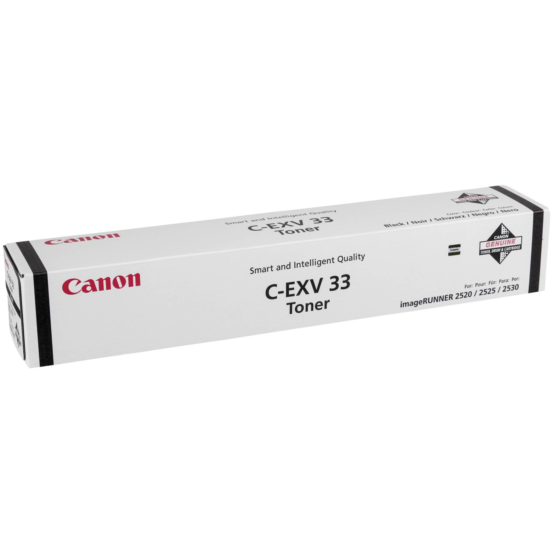 Canon C-EXV33 Toner schwarz 