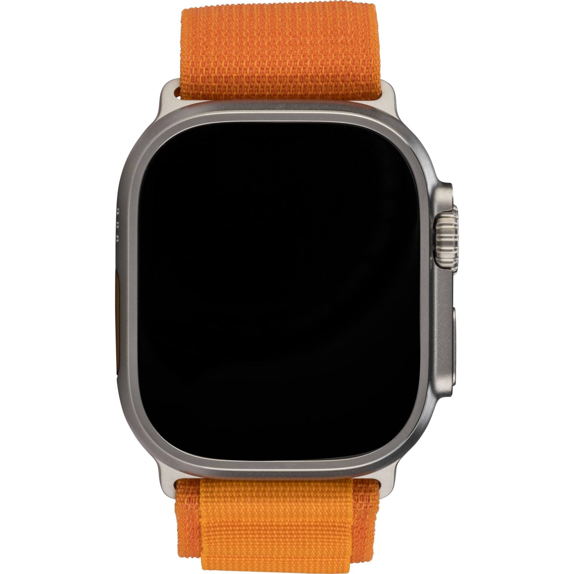 Apple Watch Ultra mit Alpine Loop Small orange 