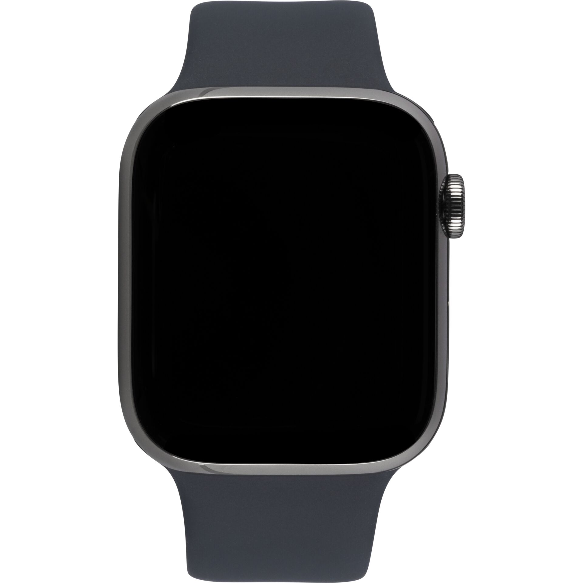Apple Watch Series 8 OLED 41 mm Digital 352 x 430 Pixel Touchscreen 4G Graphit WLAN GPS