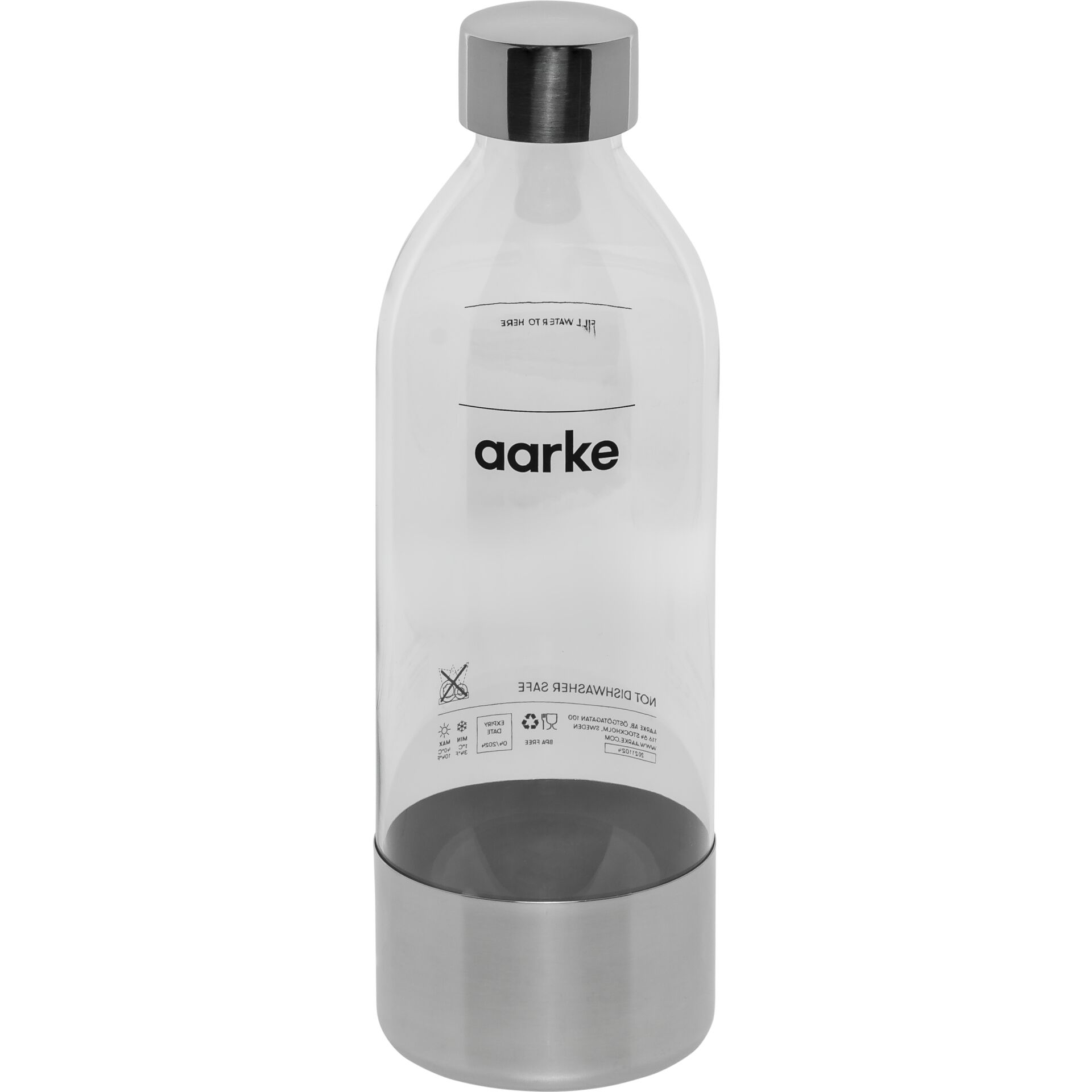 AARKE PET Water Bottle Karbonisiererflasche