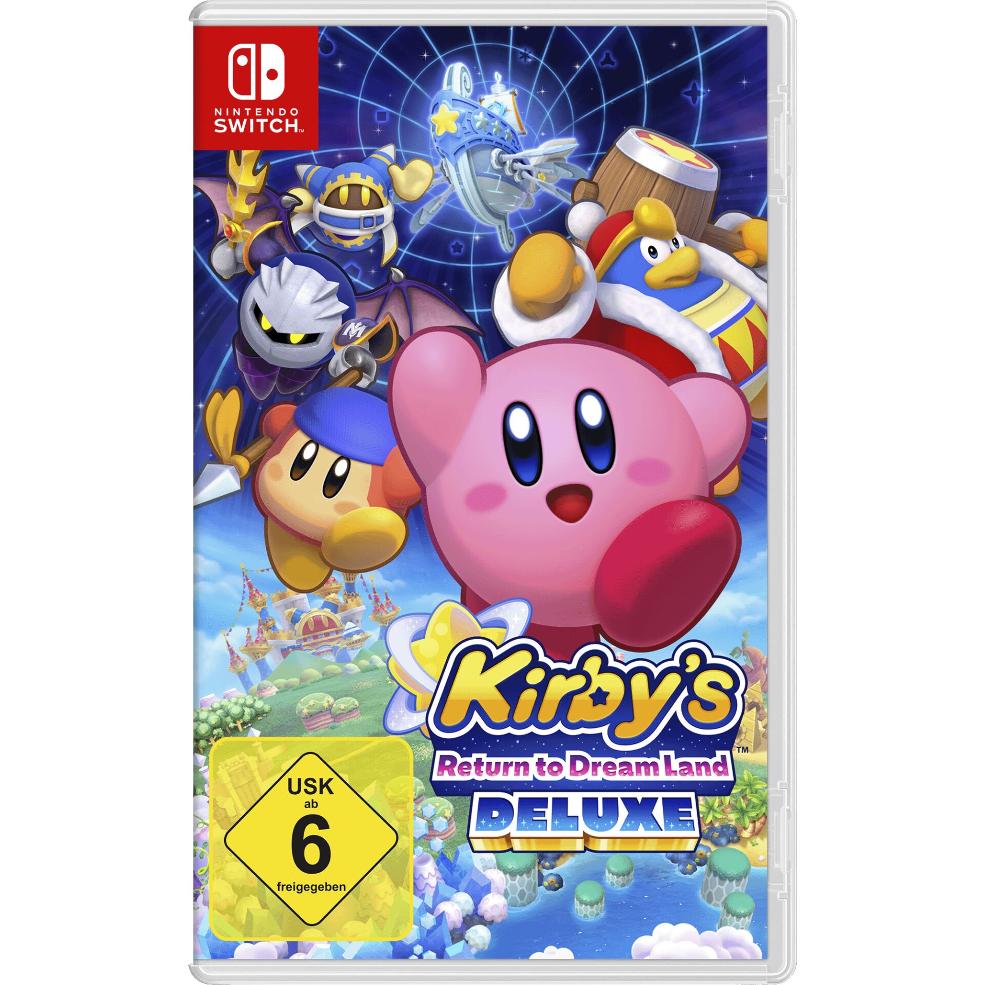 Nintendo Kirbys Return to Dream Lan Deluxe Standard Multilingual Nintendo Switch