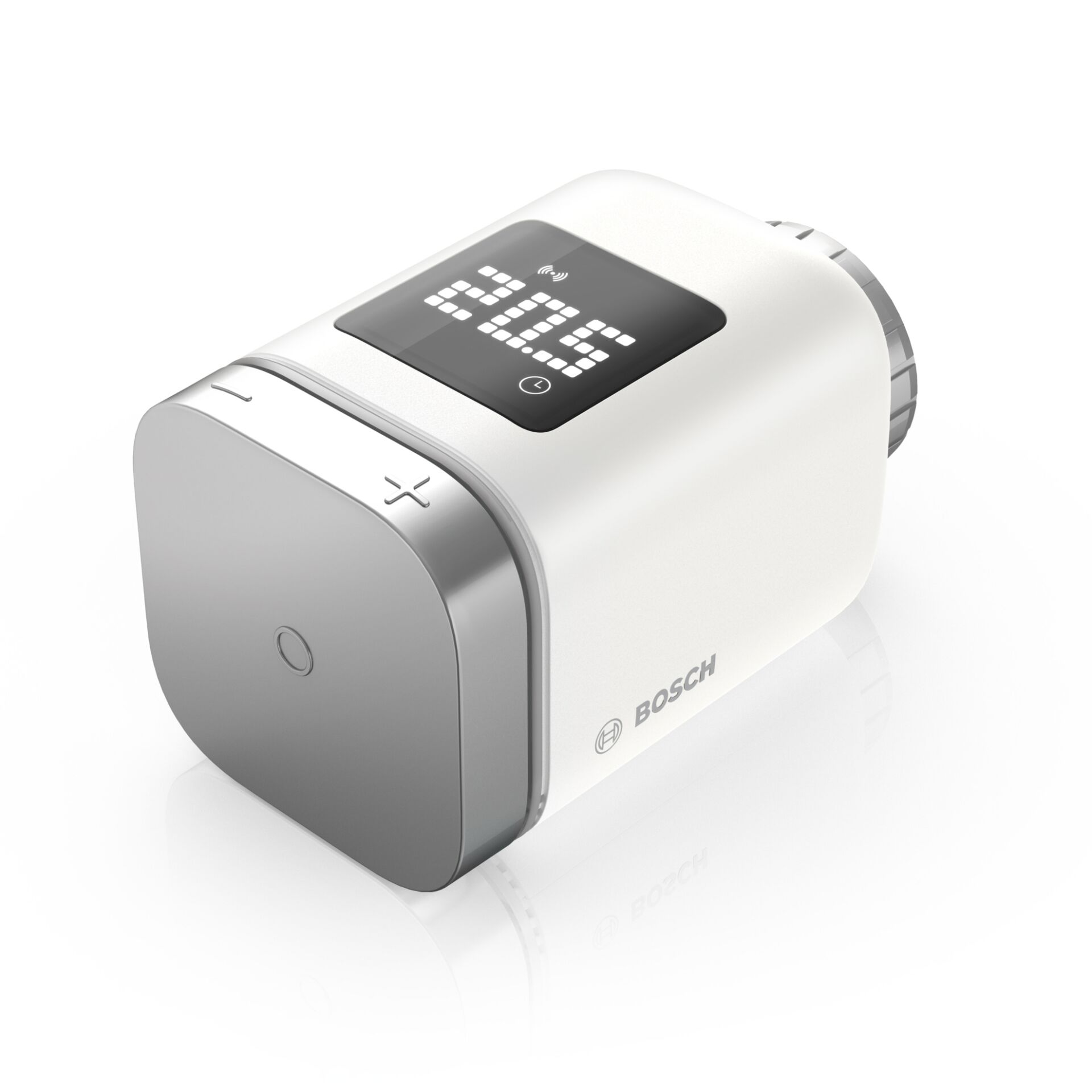 Bosch Smart Home Heizkörper-Thermostat II, Funk-Heizkörperthermostat