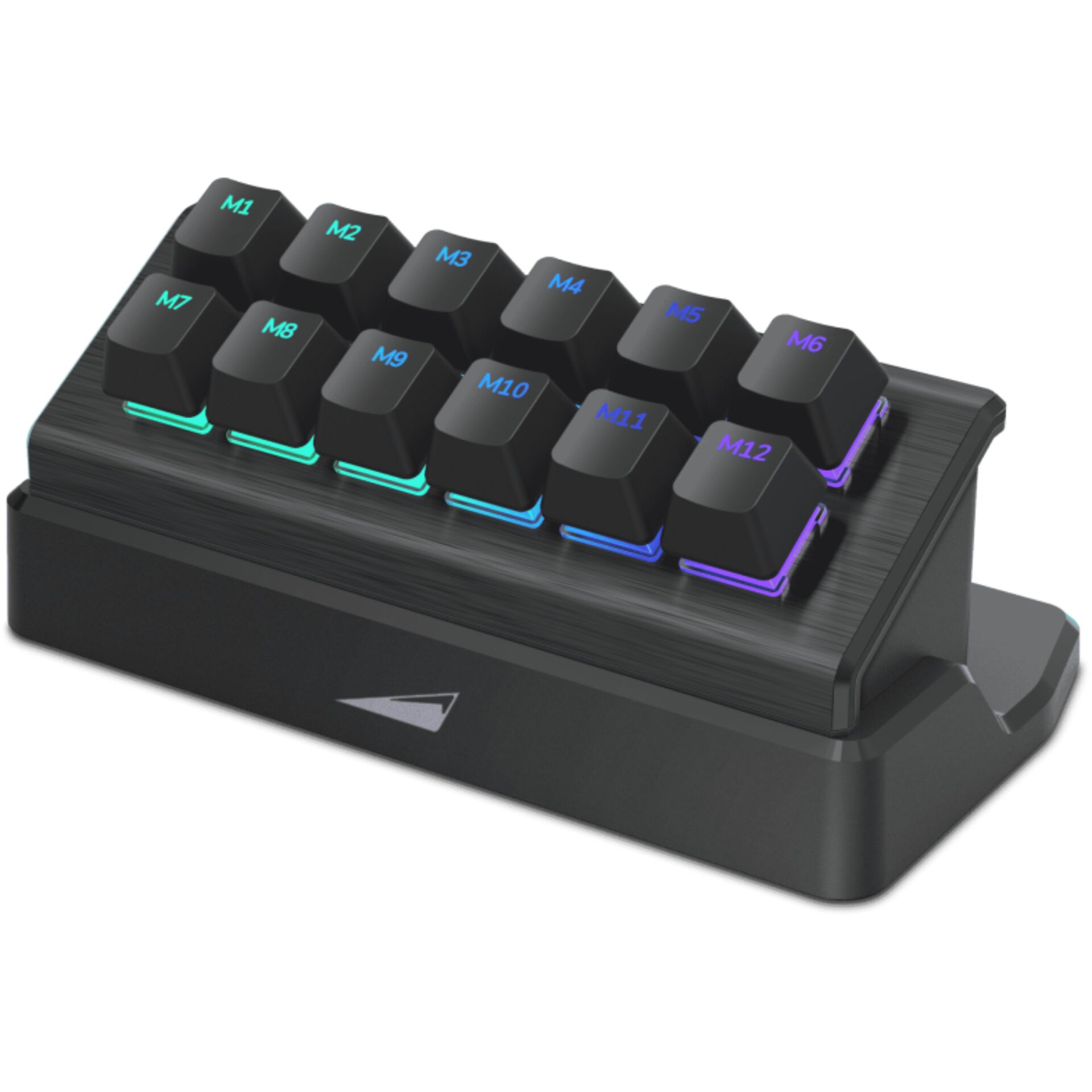 Mountain MacroPad Midnight Black, USB, Keypad, RGB, Gaming-Tastatur