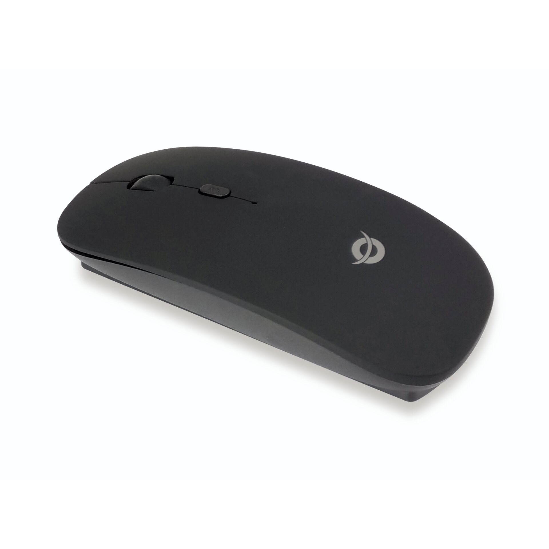 Conceptronic LORCAN Bluetooth Maus mit 4 Tasten schwarz, beidhändig