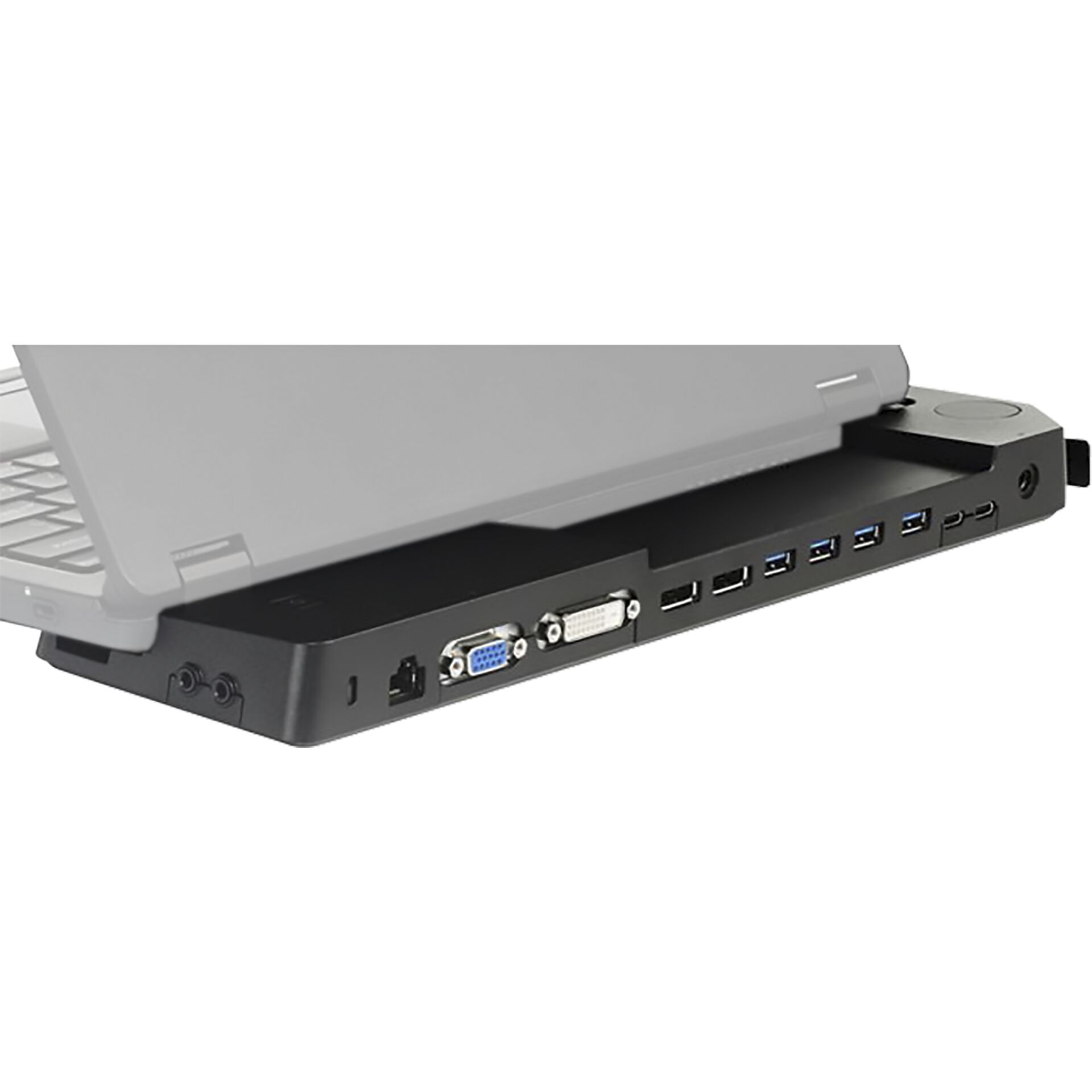Fujitsu S26391-F1607-L219 Schwarz Notebook-Dockingstation &