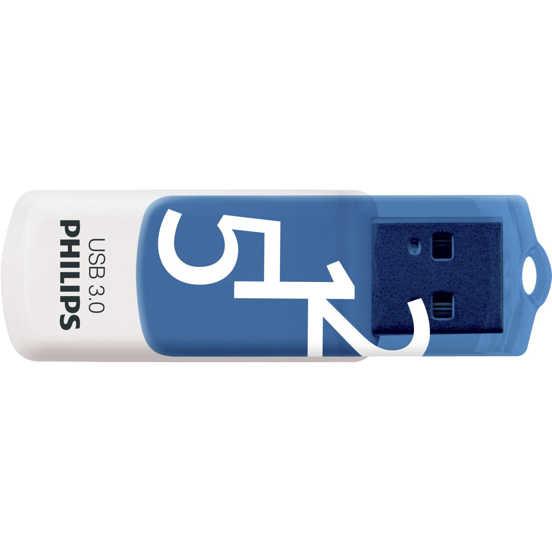 512 GB Philips Vivid blau USB-Stick, USB-A 3.0 