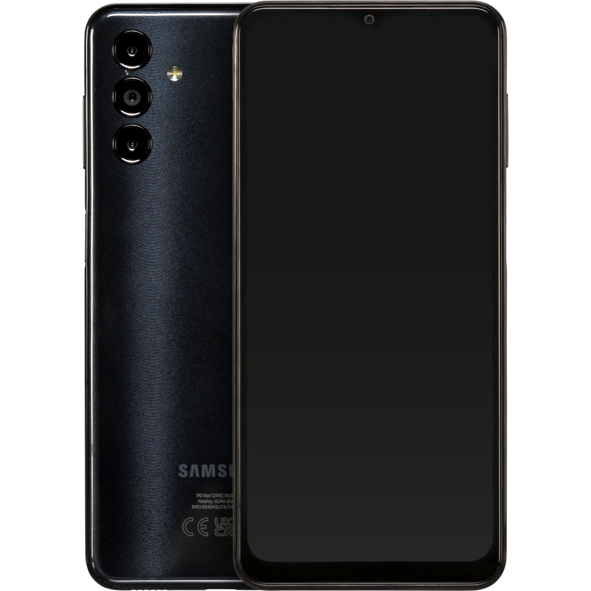 Samsung Galaxy A04s A047F/DSN schwarz, 6.5 Zoll, 50.0MP, 3GB, 32GB, Android Smartphone