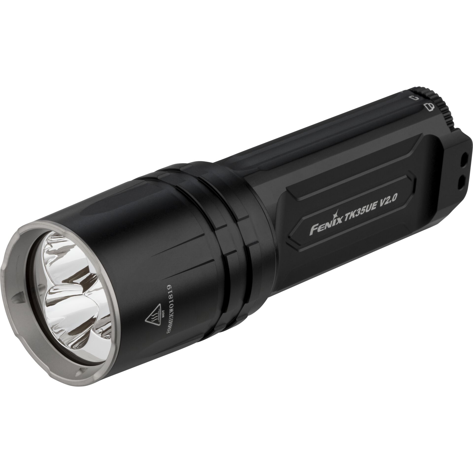 Fenix TK35UE V2.0 Schwarz Taschenlampe LED