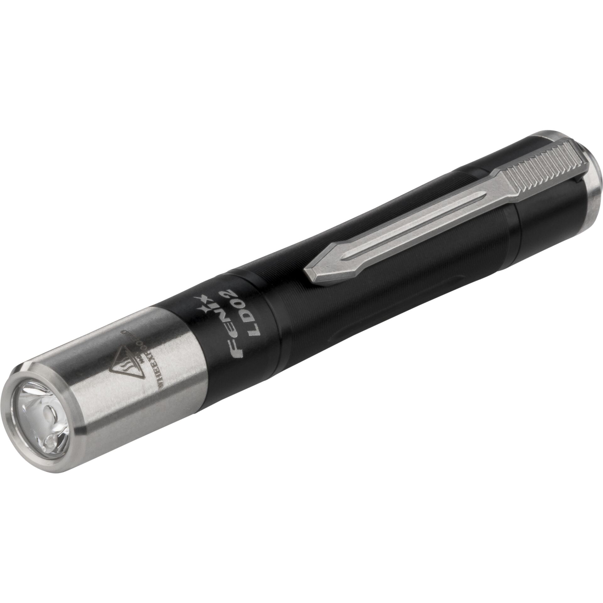 Fenix LD02 V2.0 Taschenlampe Schwarz Stift-Blinklicht LED
