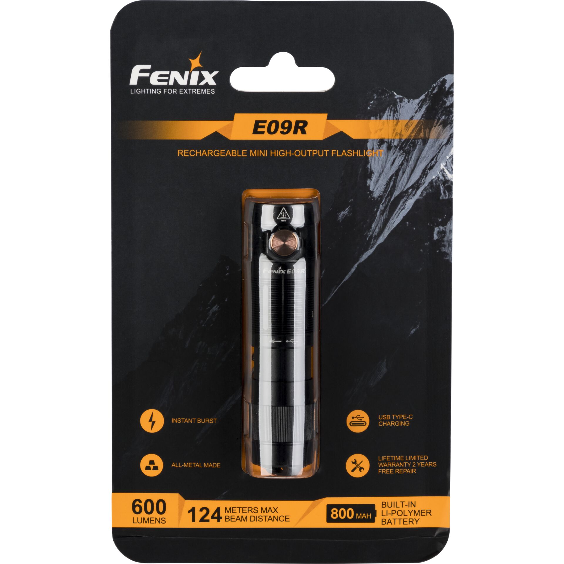 Fenix E09R Taschenlampe