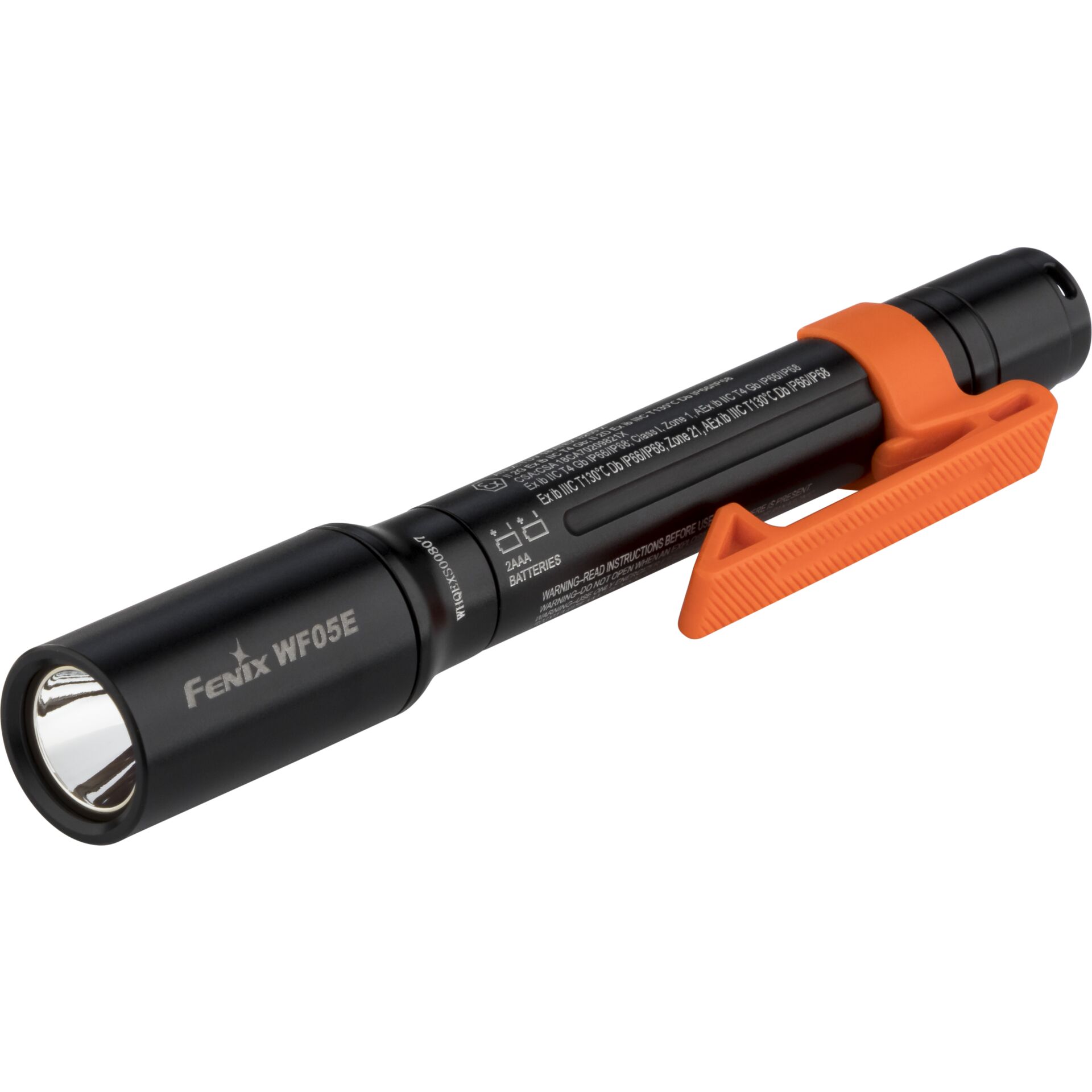 Fenix WF05E Taschenlampe Schwarz LED