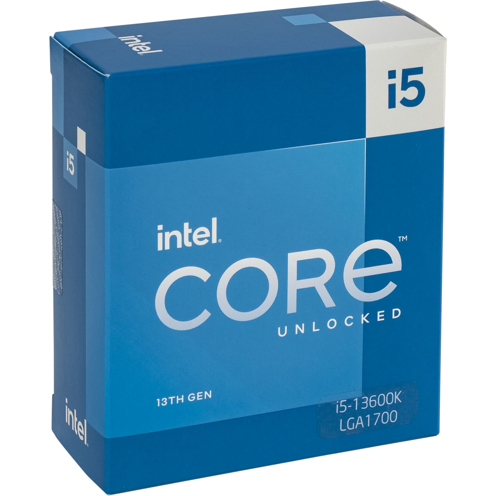 Intel Core i5-13600K, 6C+8c/20T, 3.50-5.10GHz, boxed ohne Kühler, Sockel Intel 1700 (LGA1700), Socket V, Raptor Lake-S