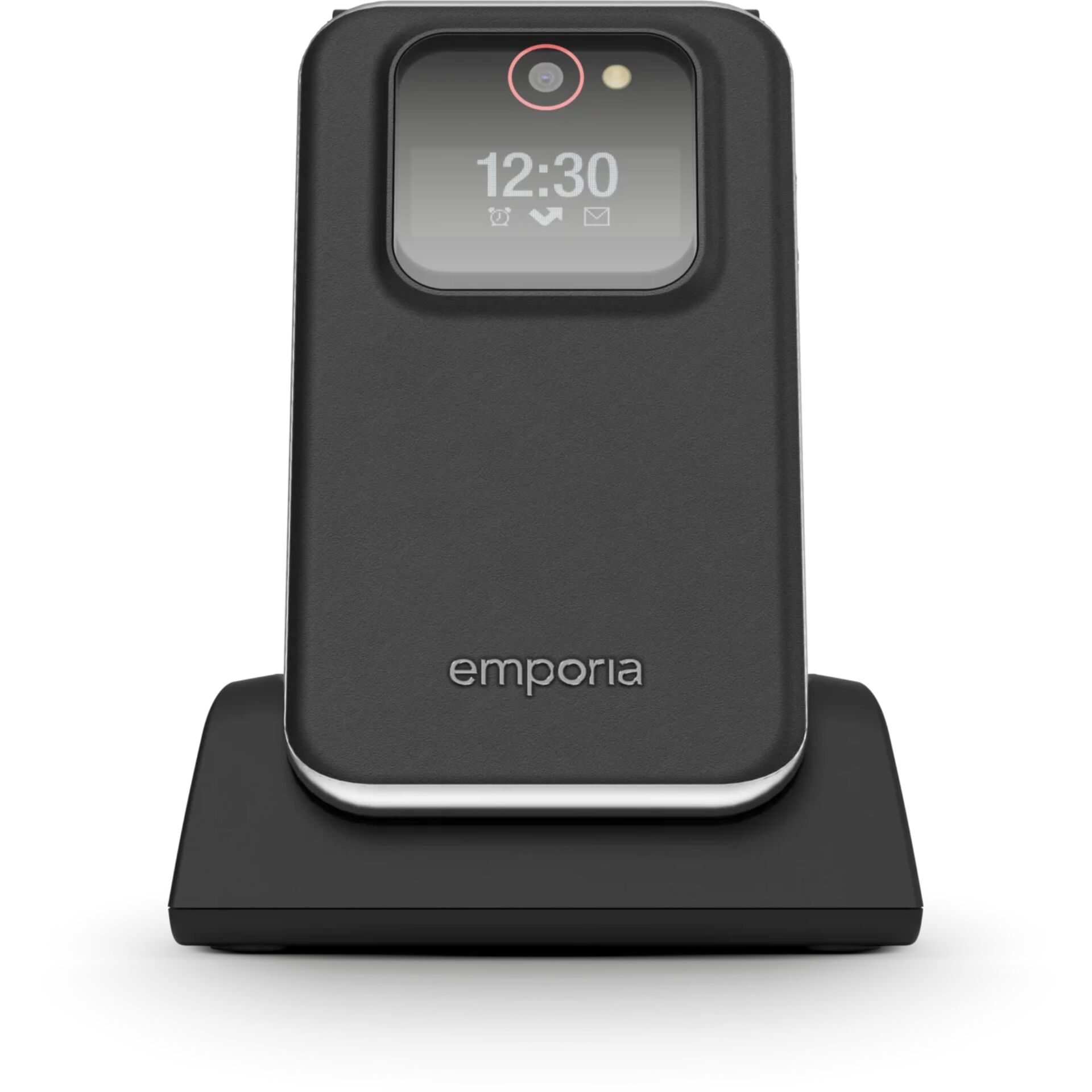Emporia JOY_LTE 7,11 cm (2.8) 115 g Schwarz Seniorentelefon