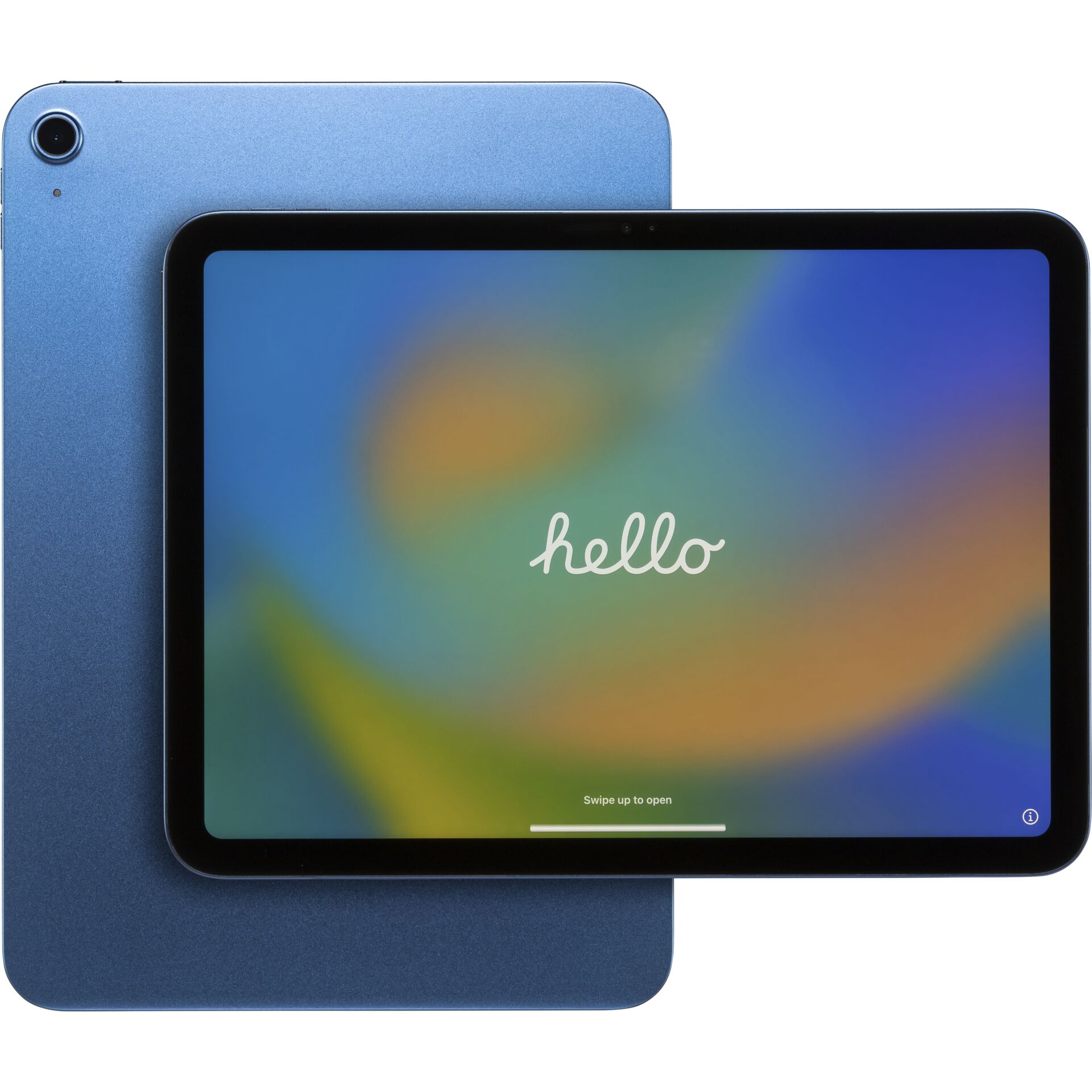 Apple iPad 64 GB 27,7 cm (10.9) Wi-Fi 6 (802.11ax) iPadOS 16 Blau