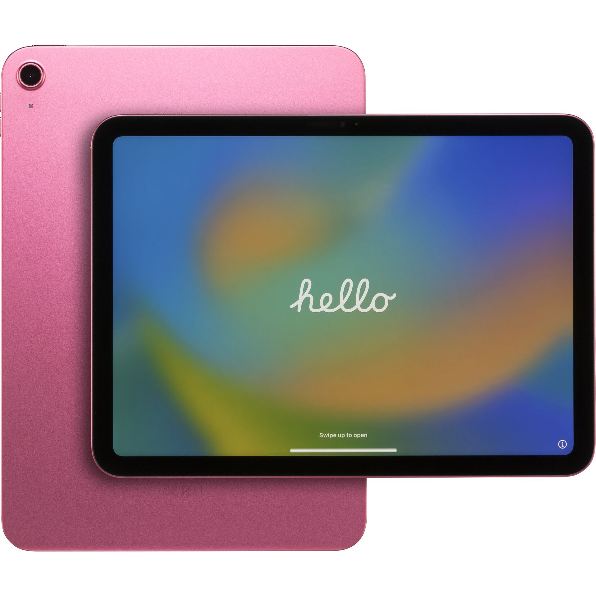 Apple iPad 64 GB 27,7 cm (10.9) Wi-Fi 6 (802.11ax) iPadOS 16 Pink