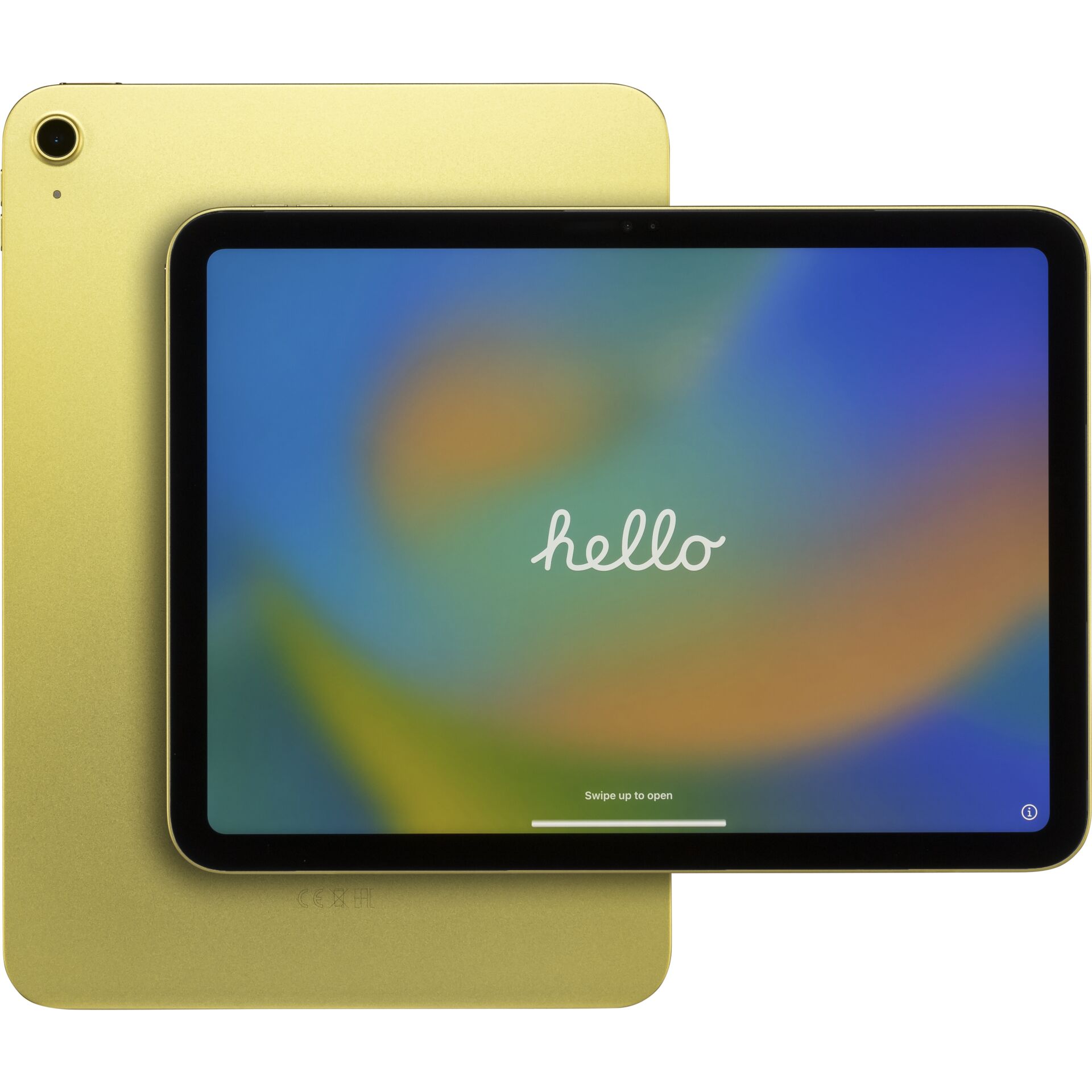 Apple iPad 64 GB 27,7 cm (10.9) Wi-Fi 6 (802.11ax) iPadOS 16 Gelb