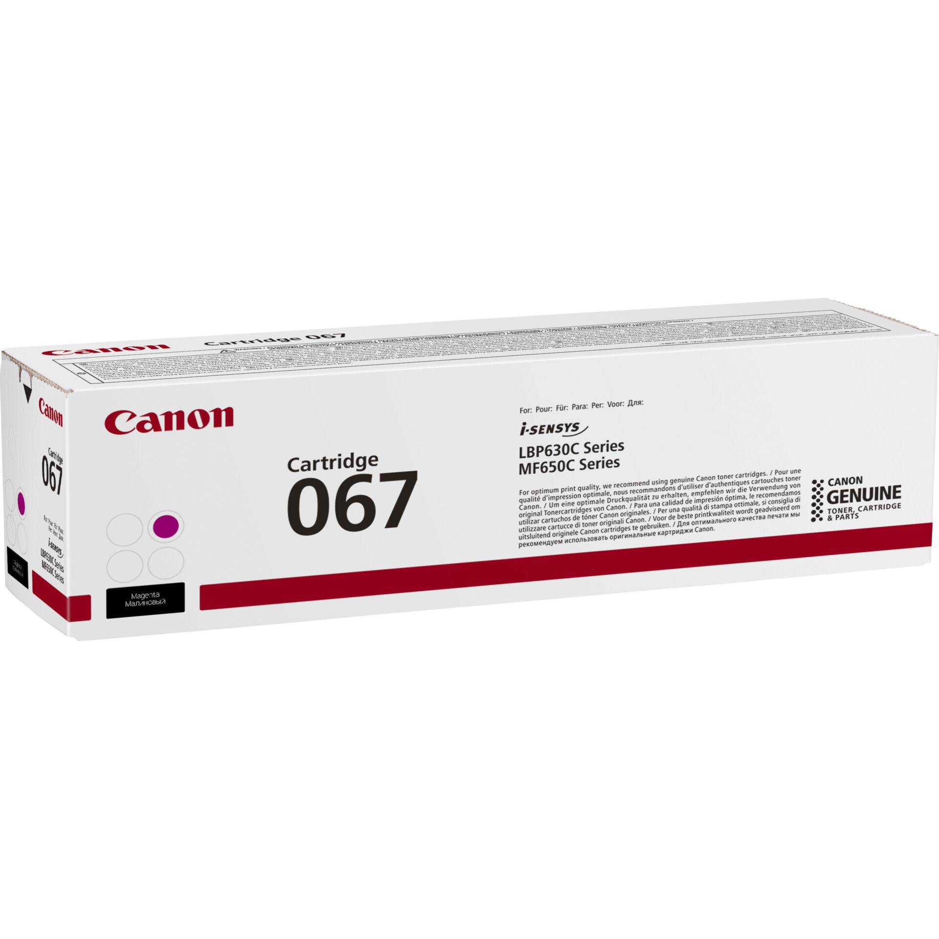 Canon Toner Cartridge 067 M magenta