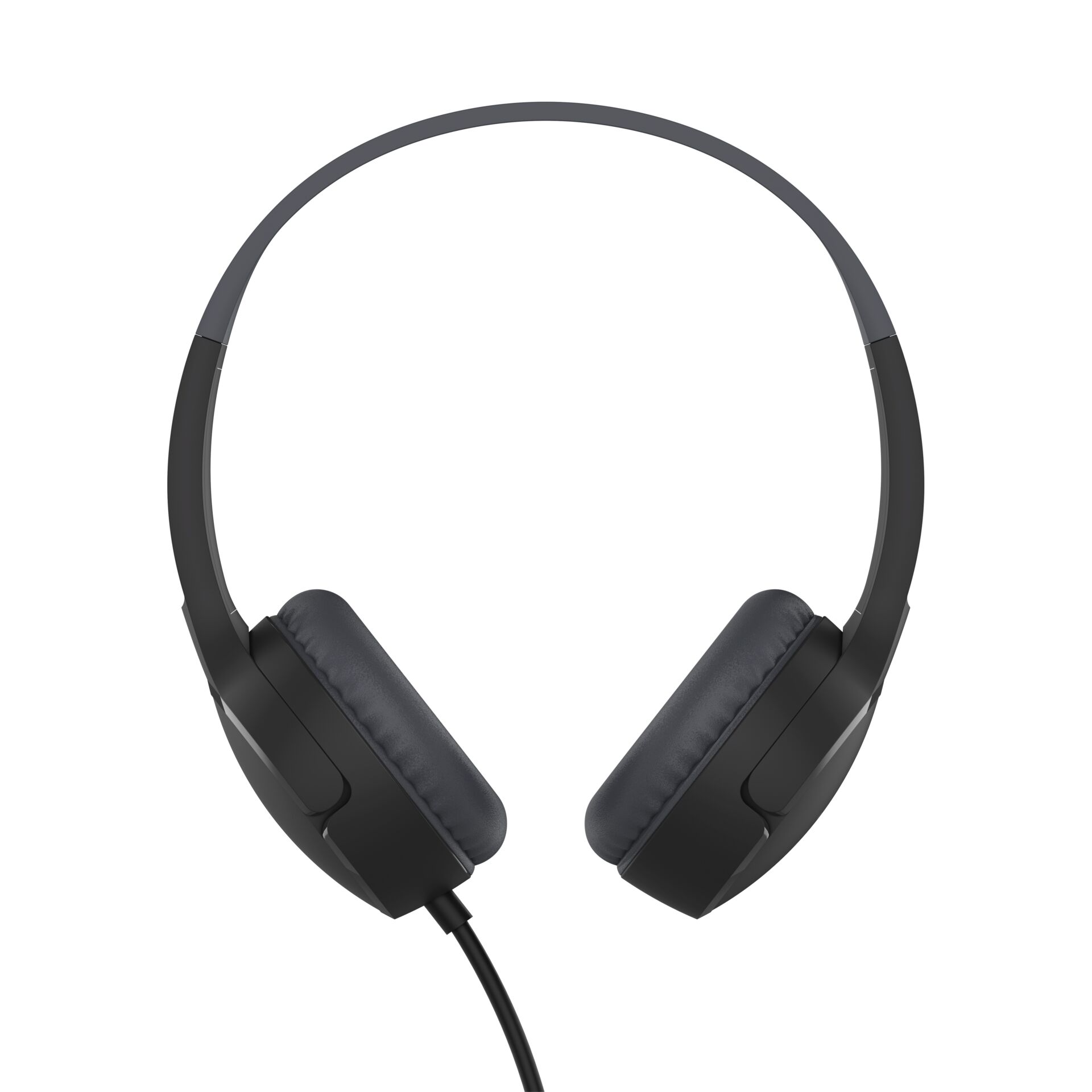 Belkin SoundForm Mini Kopfhörer Kabelgebunden Kopfband Anrufe/Musik/Sport/Alltag Schwarz