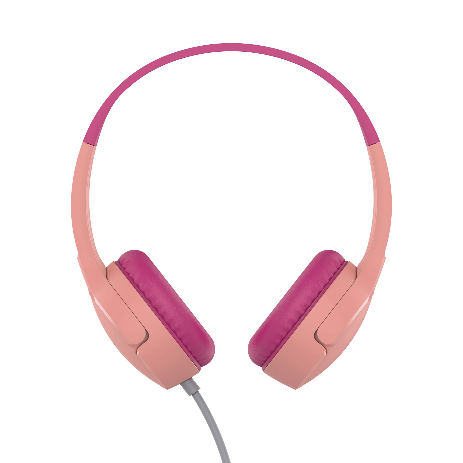 Belkin SoundForm Mini Kopfhörer Kabelgebunden Kopfband Anrufe/Musik/Sport/Alltag Pink
