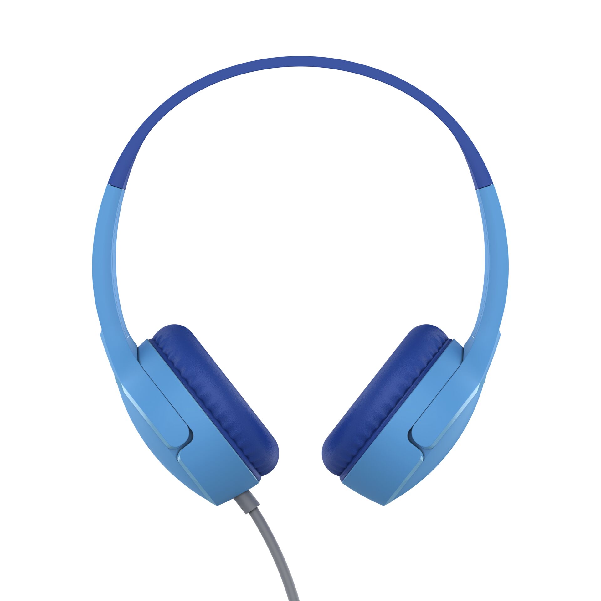 Belkin SoundForm Mini Kopfhörer Kabelgebunden Kopfband Anrufe/Musik/Sport/Alltag Blau