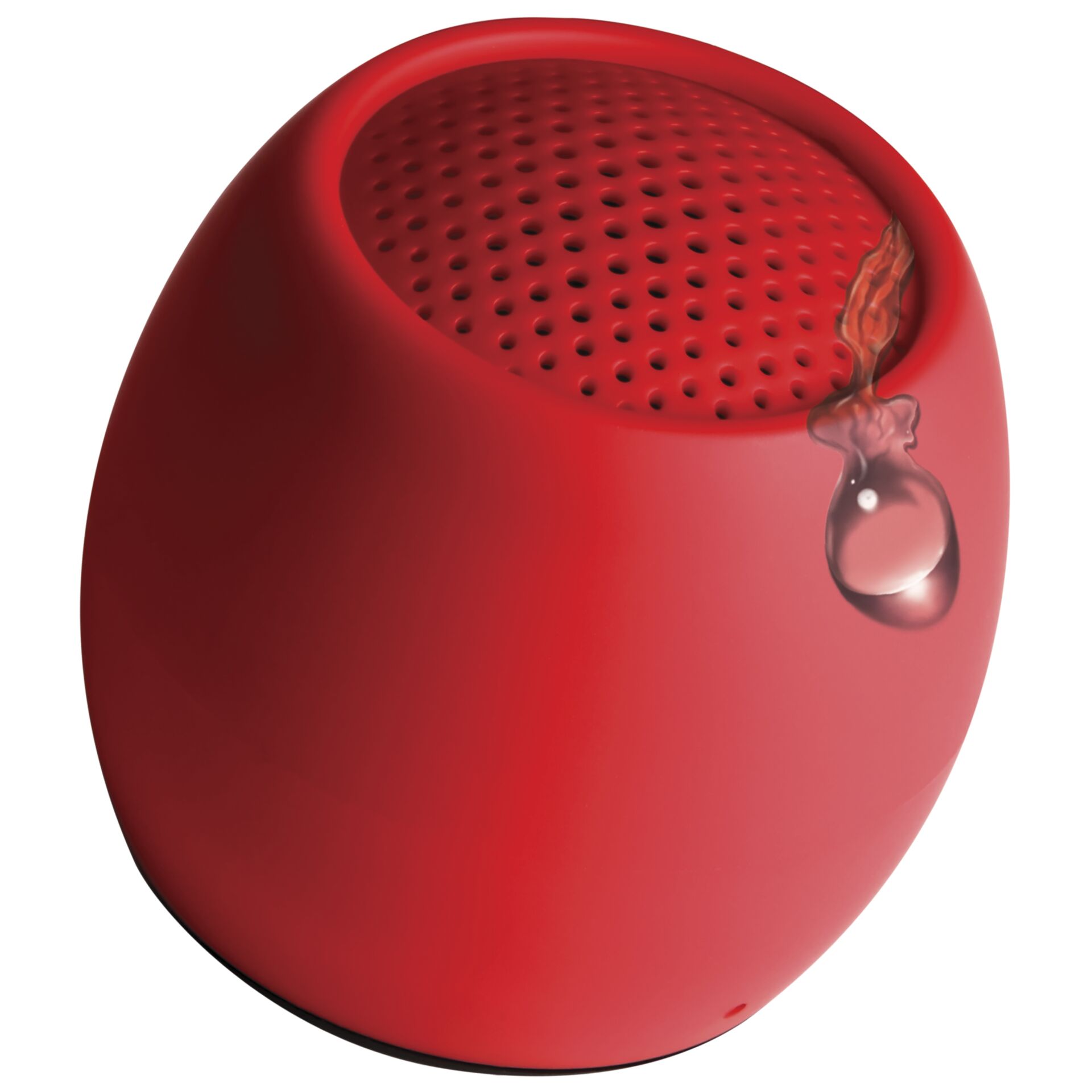 Boompods Zero Speaker Tragbarer Mono-Lautsprecher Rot 3 W