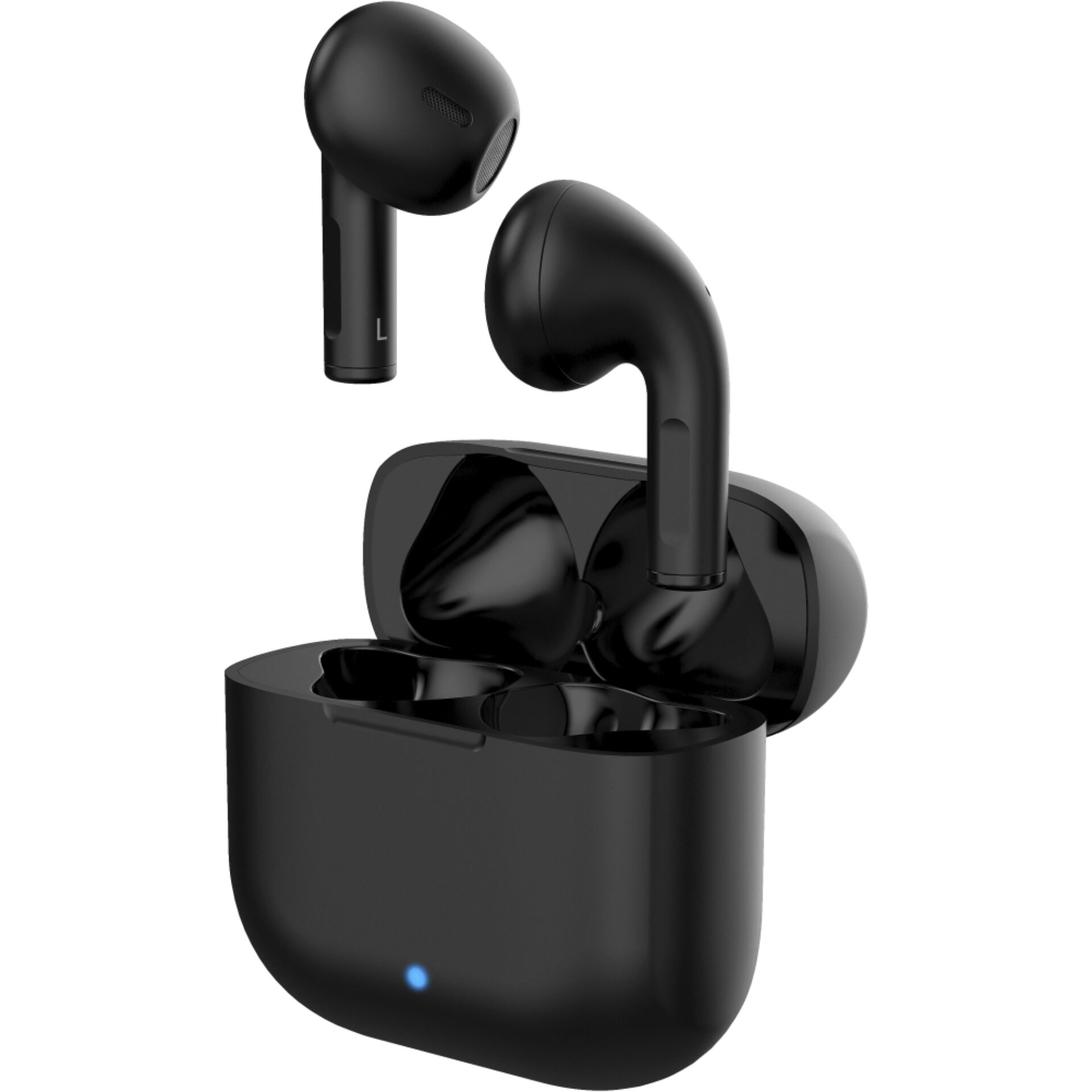 Boompods ZERO buds Kopfhörer True Wireless Stereo (TWS) im Ohr Bluetooth Schwarz