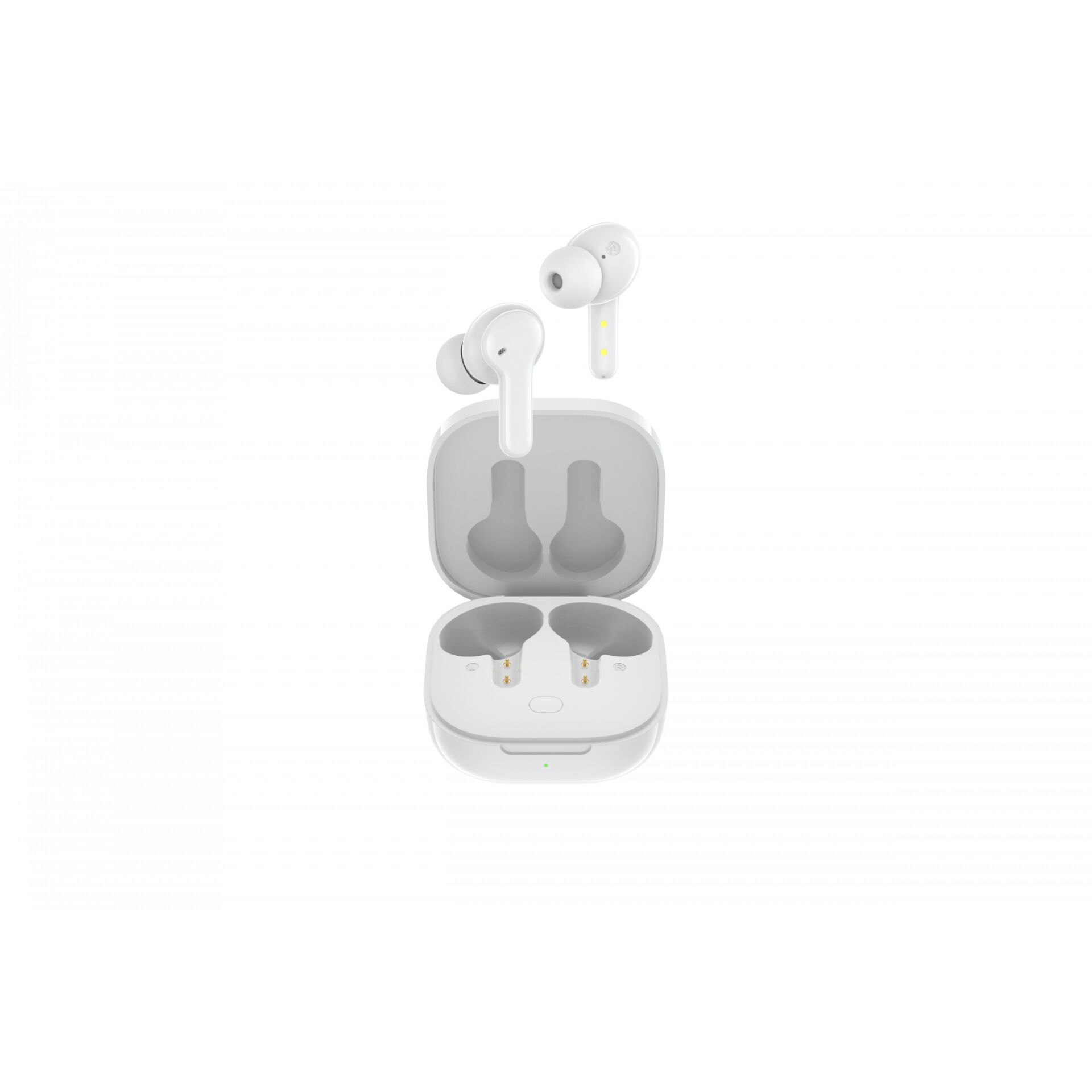 Boompods bassline COMPACT Kopfhörer Kabellos im Ohr Musik/Alltag USB Typ-C Bluetooth Weiß