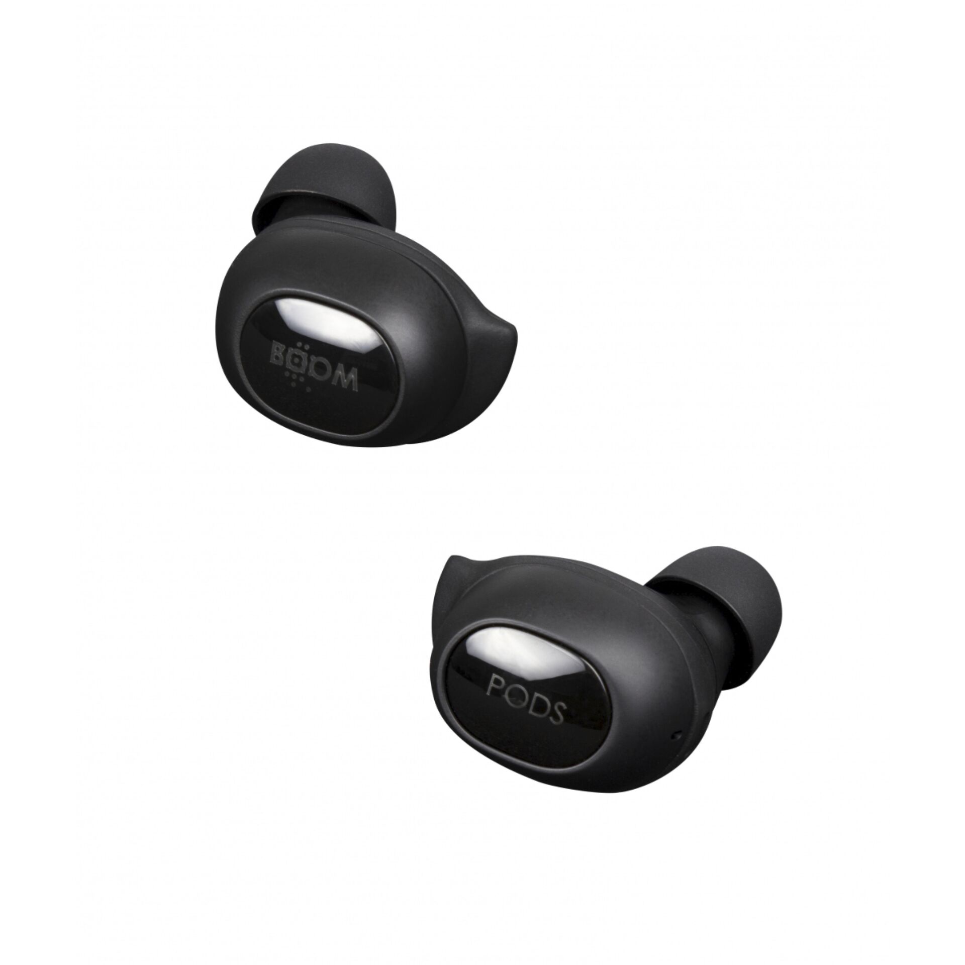 Boompods GS Kopfhörer True Wireless Stereo (TWS) im Ohr Anrufe/Musik Bluetooth Schwarz