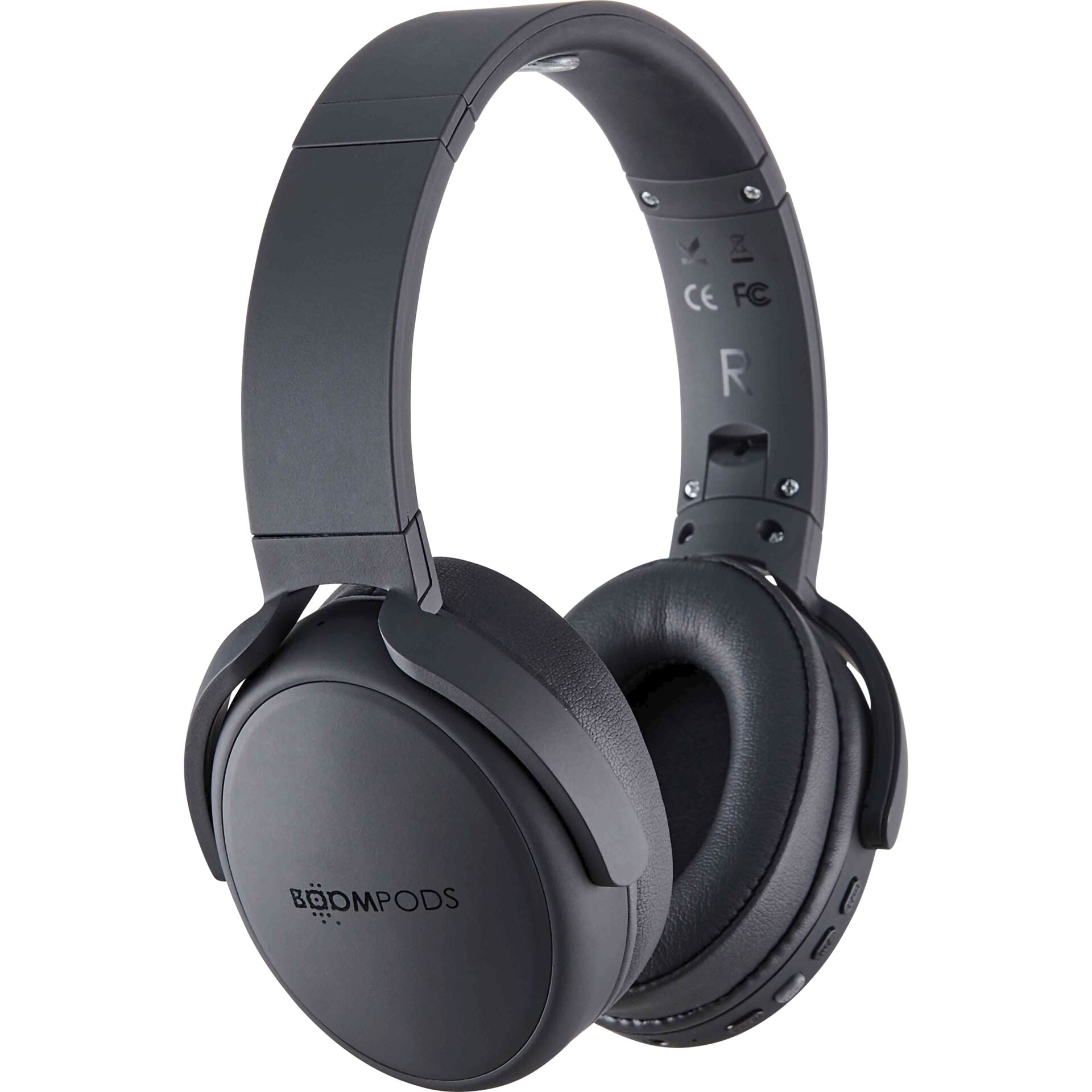 Boompods HPPANC Kopfhörer & Headset Kabellos Kopfband Anrufe/Musik Bluetooth Schwarz