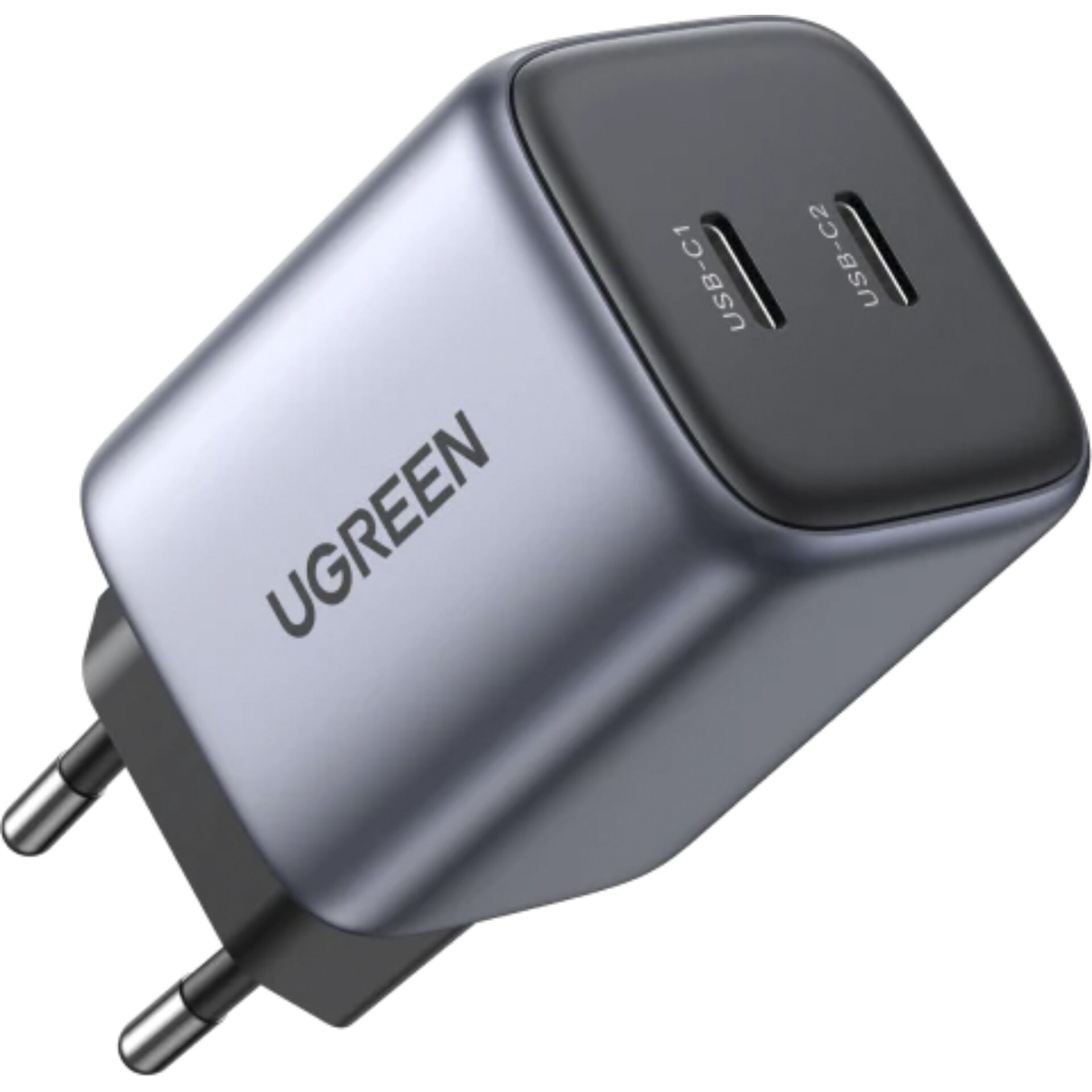 Ugreen Nexode Mini 45W Dual USB-C Charger schwarz 