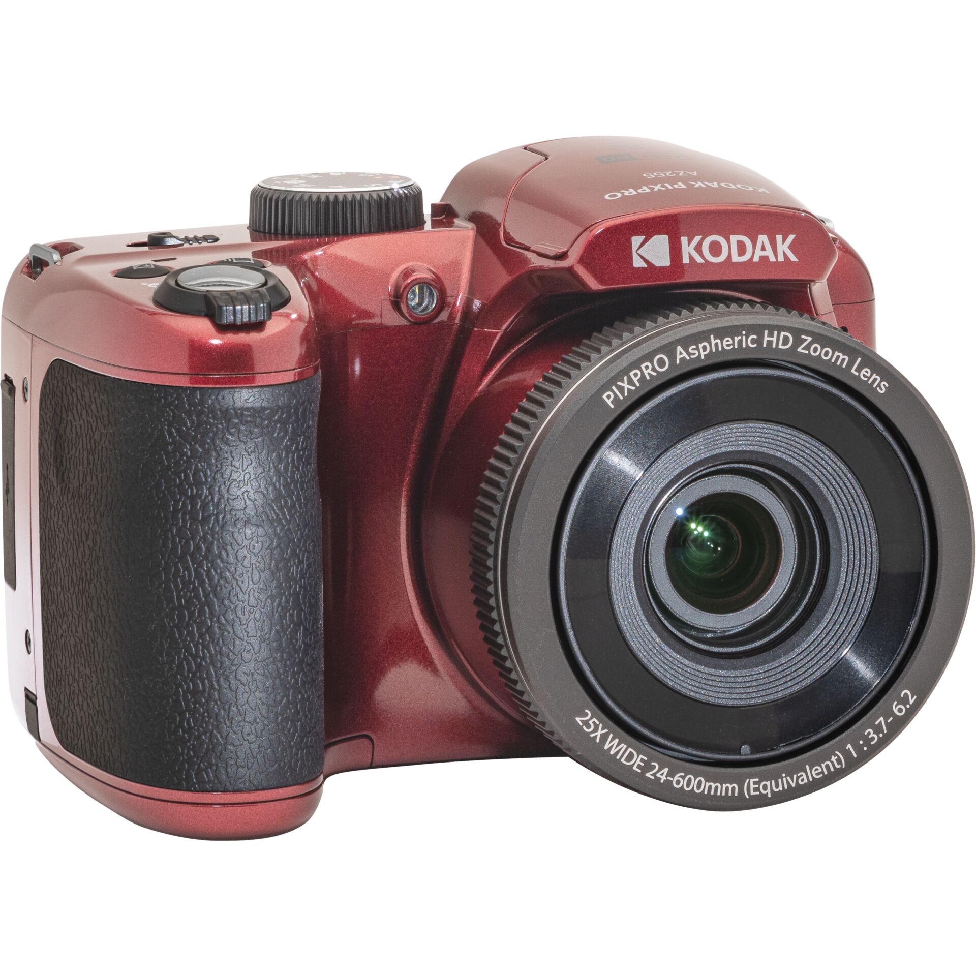 Kodak PIXPRO AZ255 1/2.3 Kompaktkamera 16,35 MP BSI CMOS 4608 x 3456 Pixel Rot