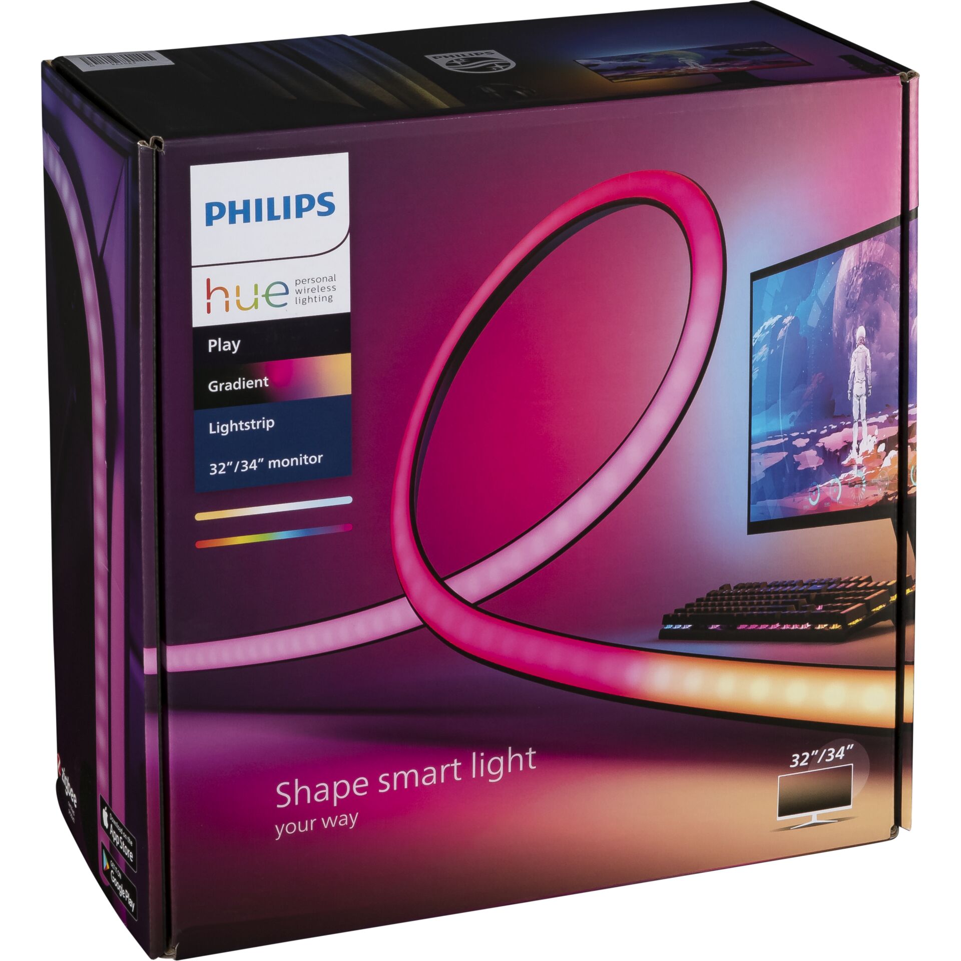 Philips 929003498601 LED Strip Universalstreifenleuchte Drinnen 1165 mm