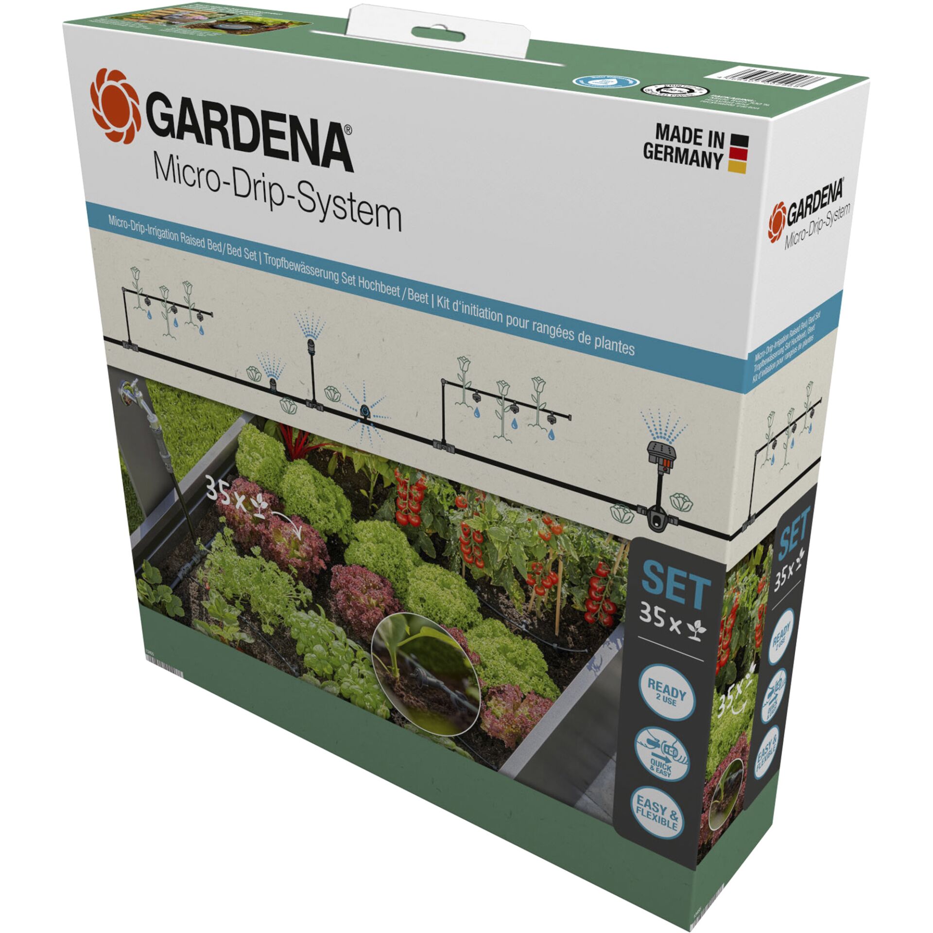 Gardena 13455-20 Tropfbewässerungssystem