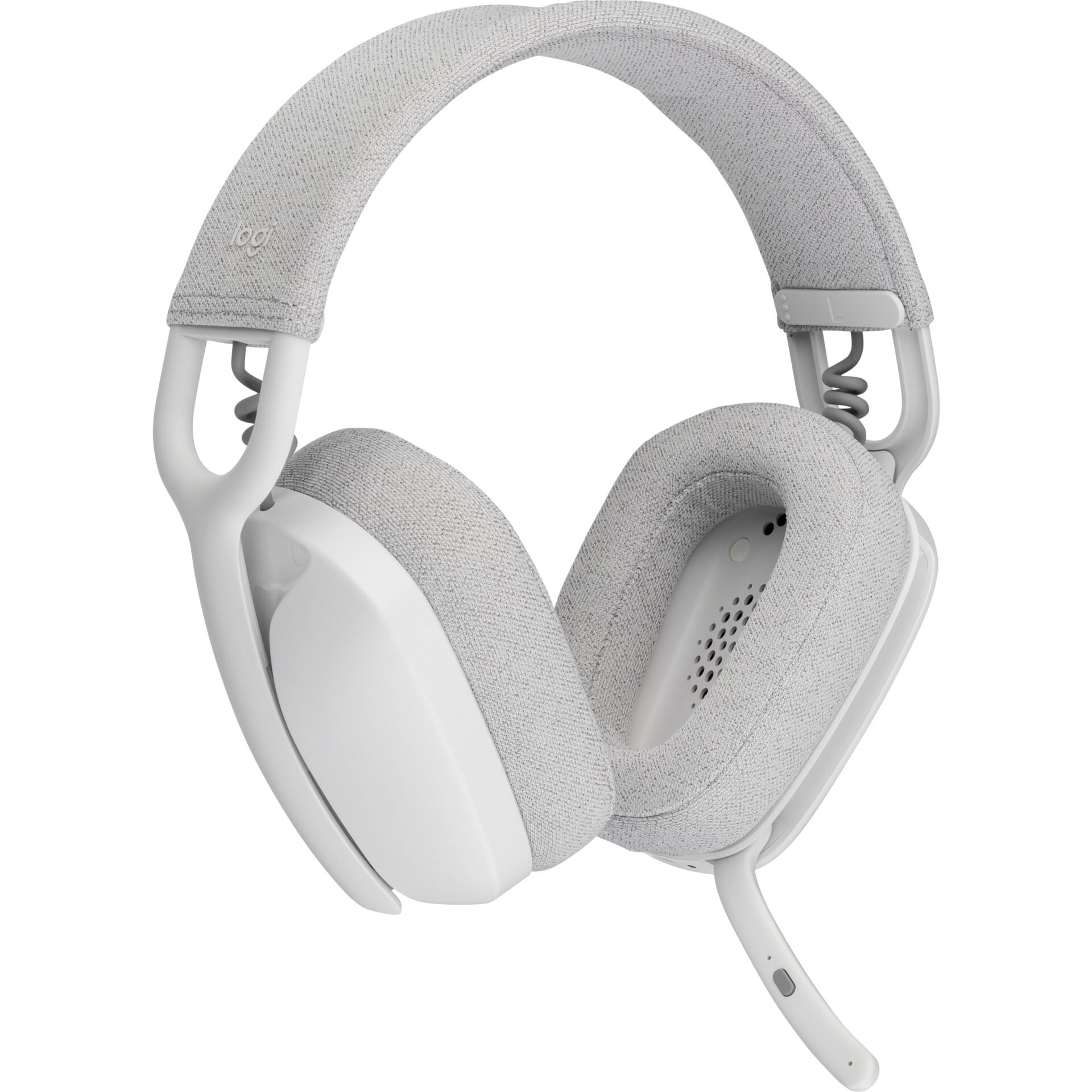 Logitech Zone Vibe 100 Kopfhörer Kabellos Kopfband Anrufe/Musik Bluetooth Weiß