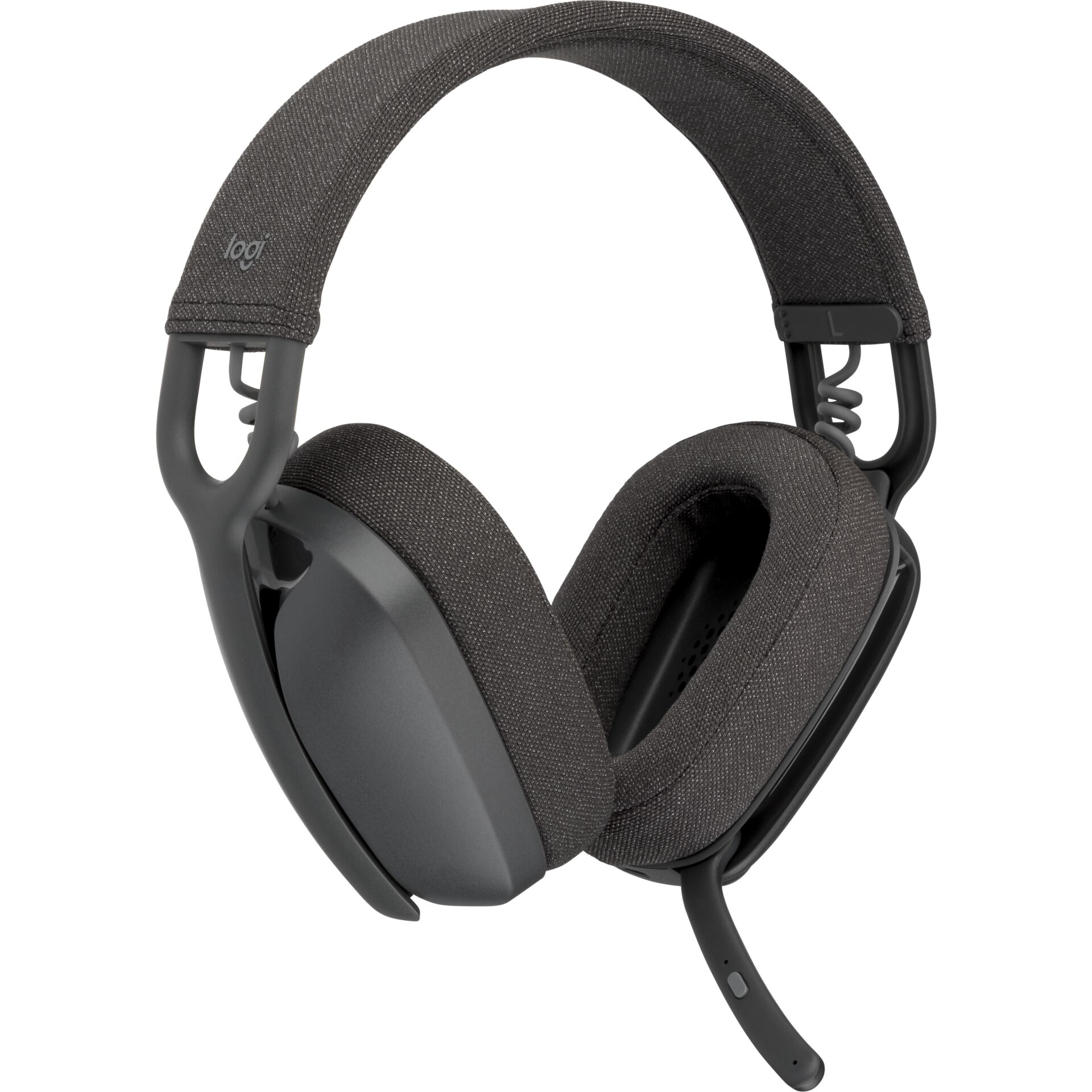Logitech Zone Vibe 100 Kopfhörer Kabellos Kopfband Anrufe/Musik Bluetooth Graphit
