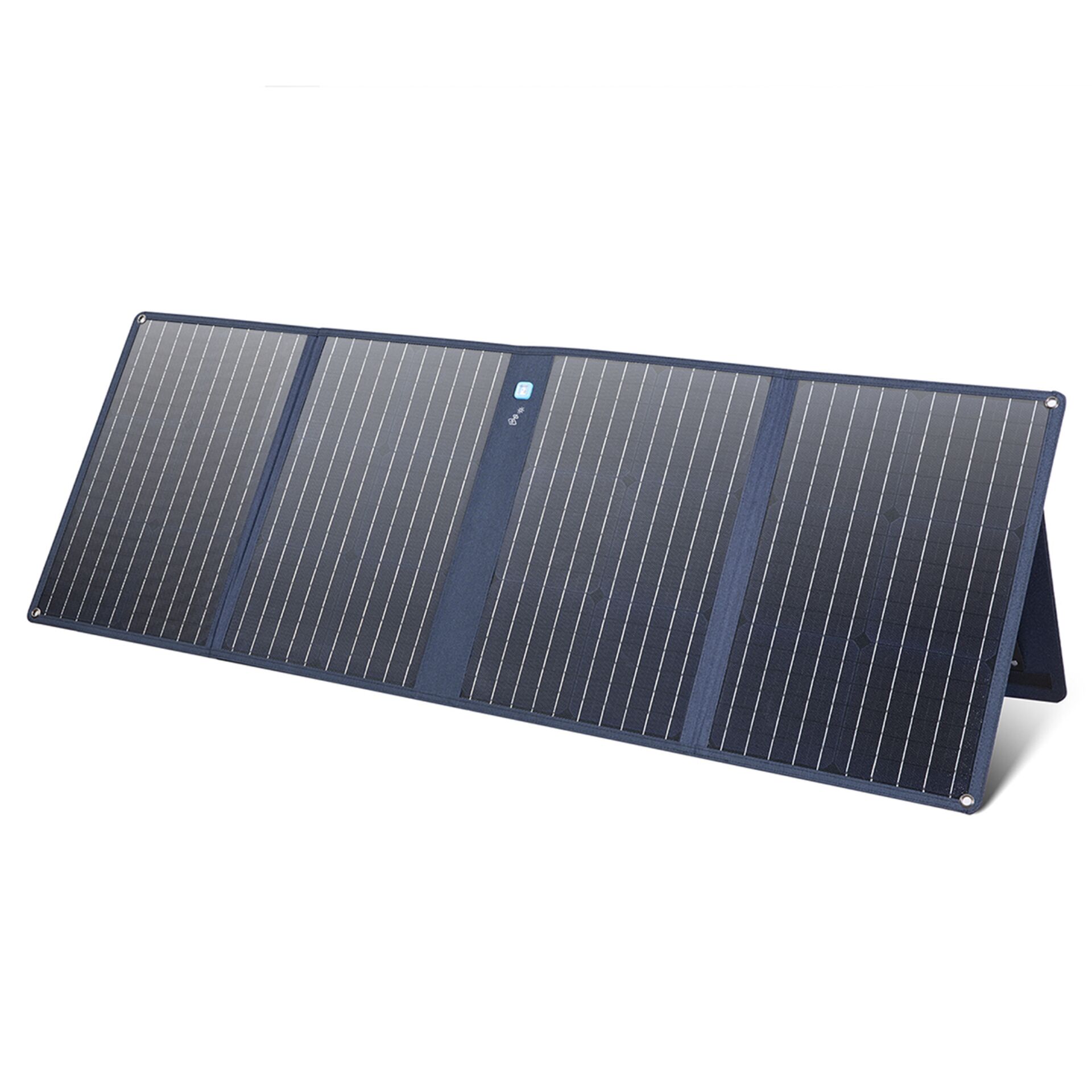 Anker 625 Solarpanel mit verstellbarer Halterung kompakte 100W Solaranlage, kompatibel mit Powerhouse